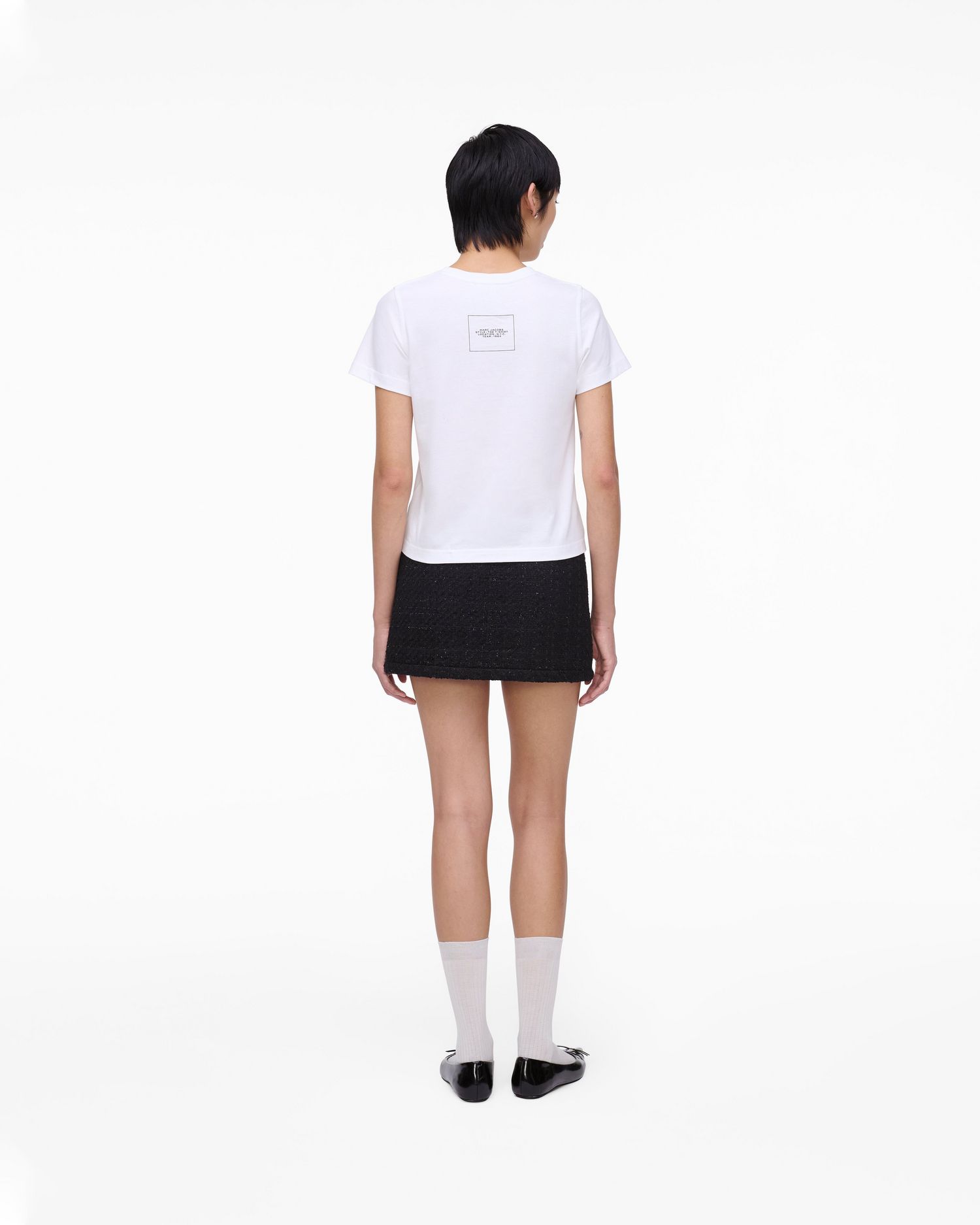 Doodle Slim Tee | Marc Jacobs Outlet