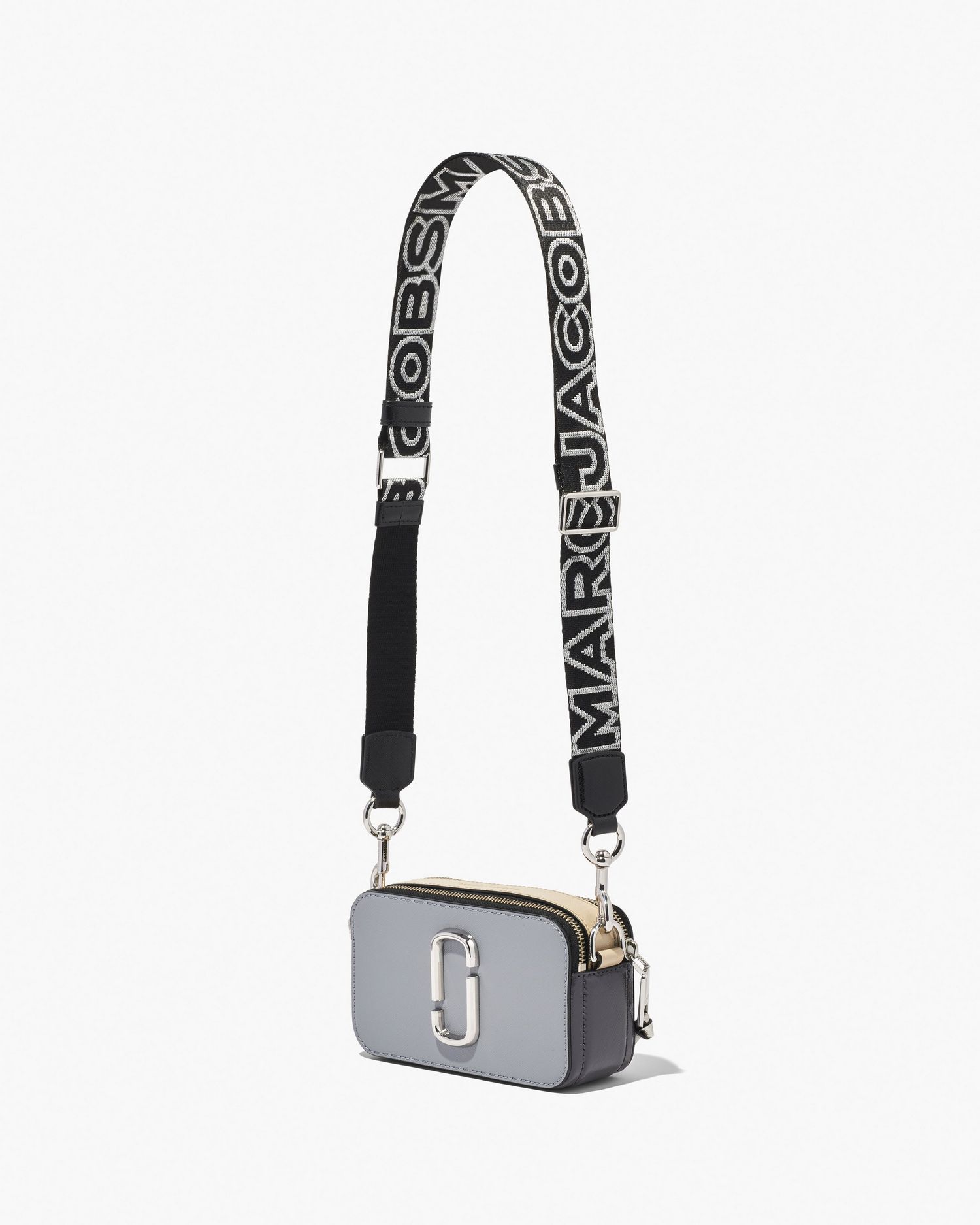 The Thin Outline Logo Webbing Strap | Marc Jacobs Outlet