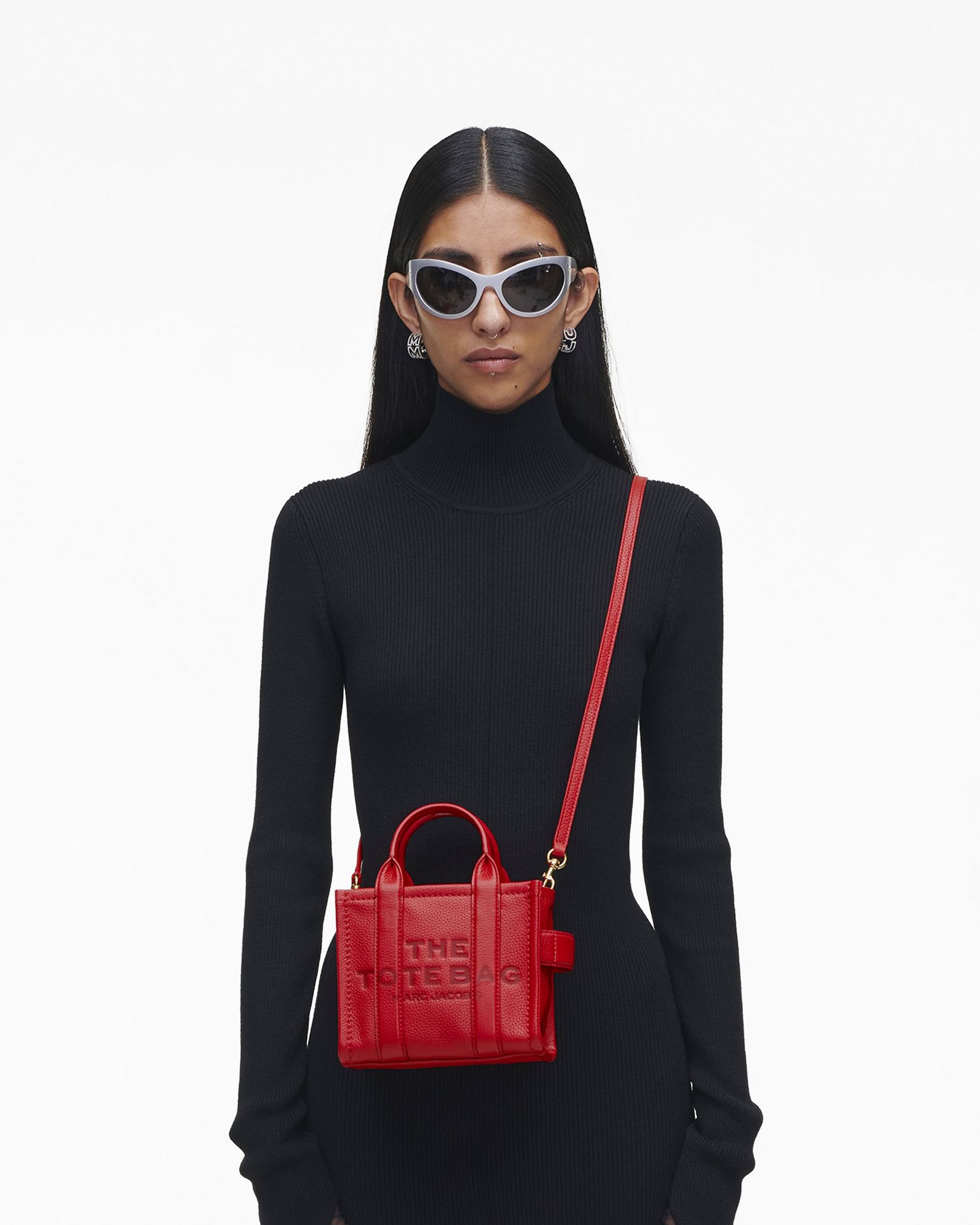 The Leather Crossbody Tote Bag | Marc Jacobs Outlet
