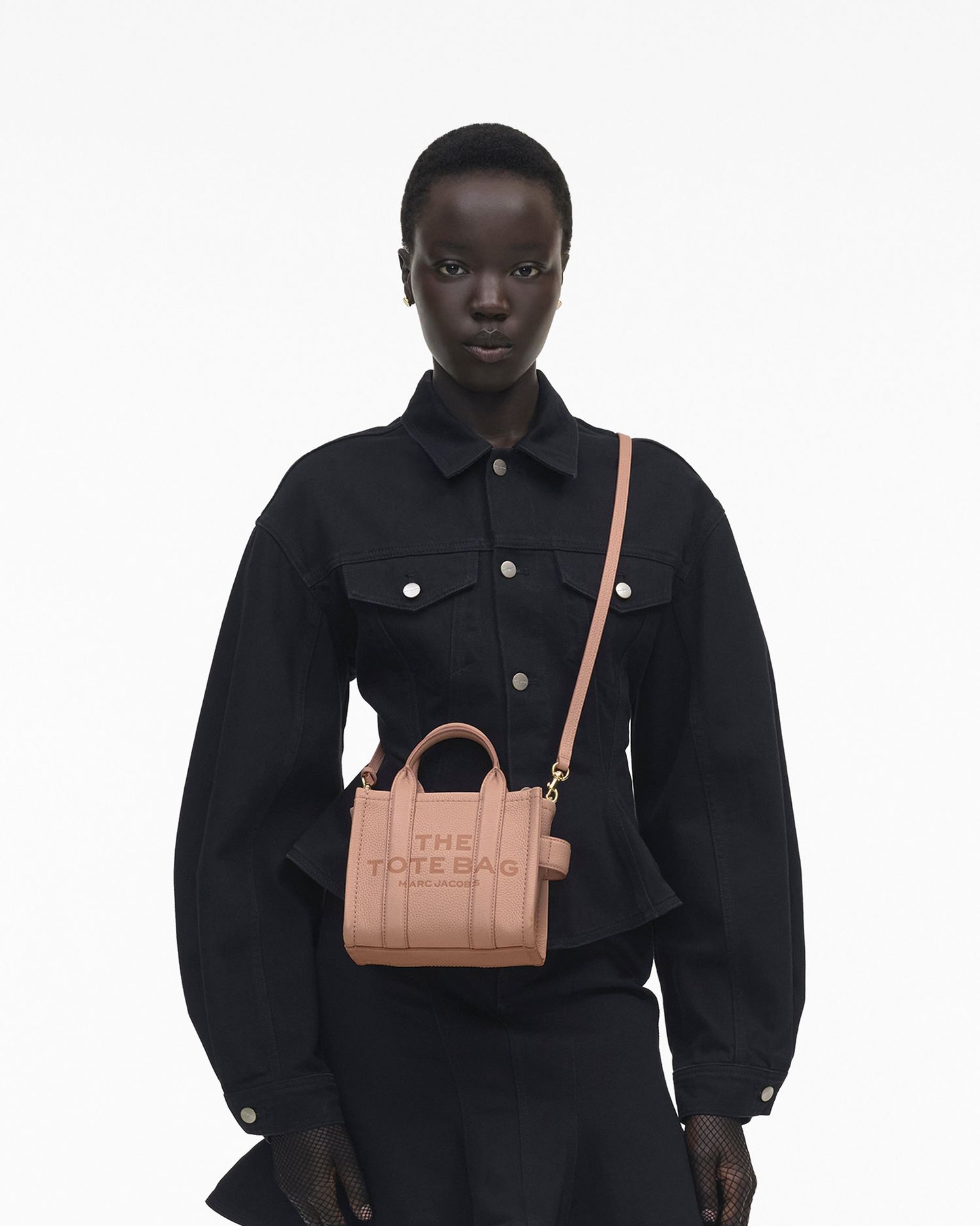 The Leather Crossbody Tote Bag | Marc Jacobs Outlet
