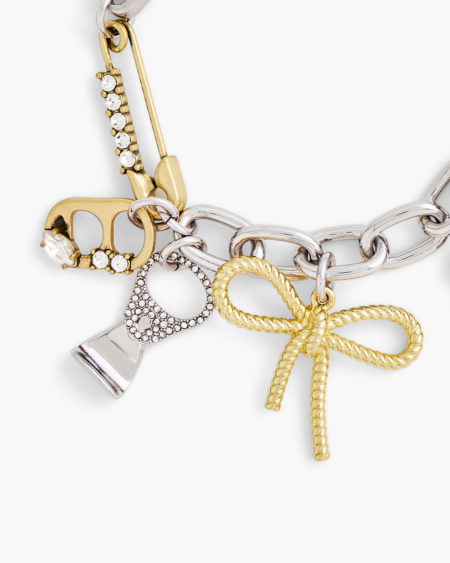 The Grunge Glam Charm Bracelet | Marc Jacobs Outlet