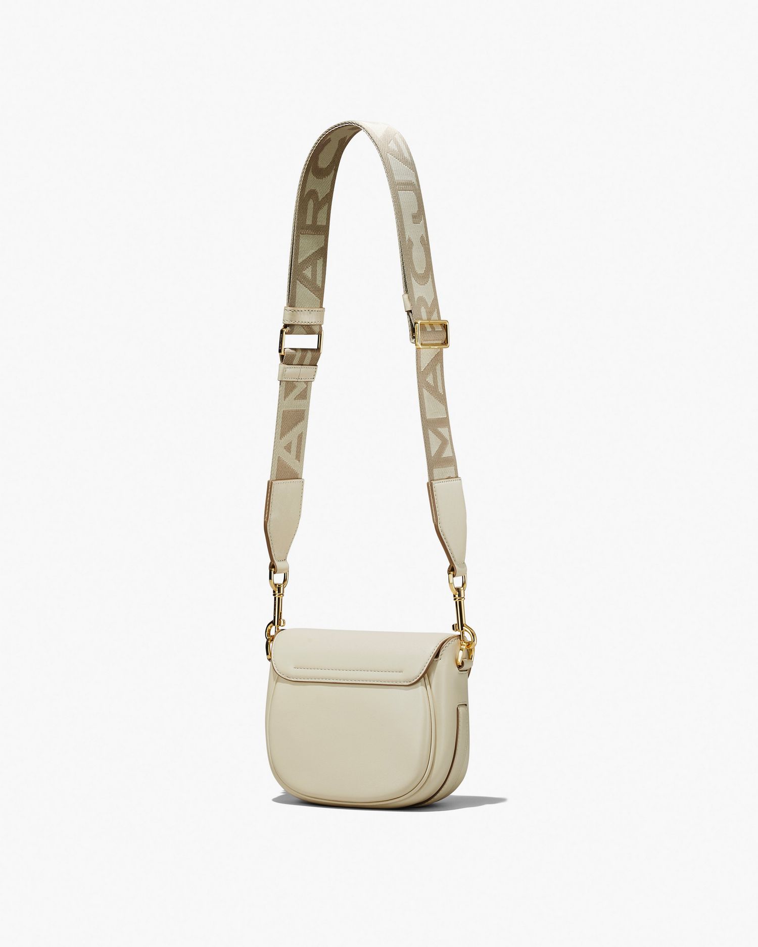 The Covered J Marc Saddle Bag | Marc Jacobs Outlet