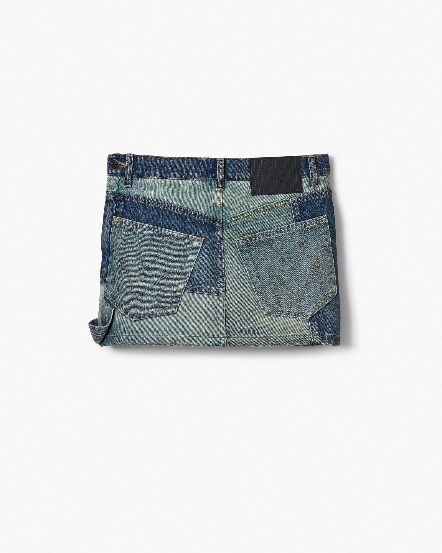 Patchwork Denim Mini Skirt | Marc Jacobs Outlet
