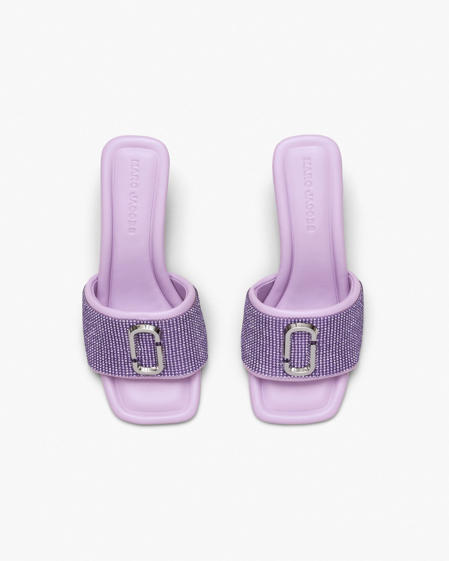 The Rhinestone J Marc Heeled Sandal | Marc Jacobs Outlet