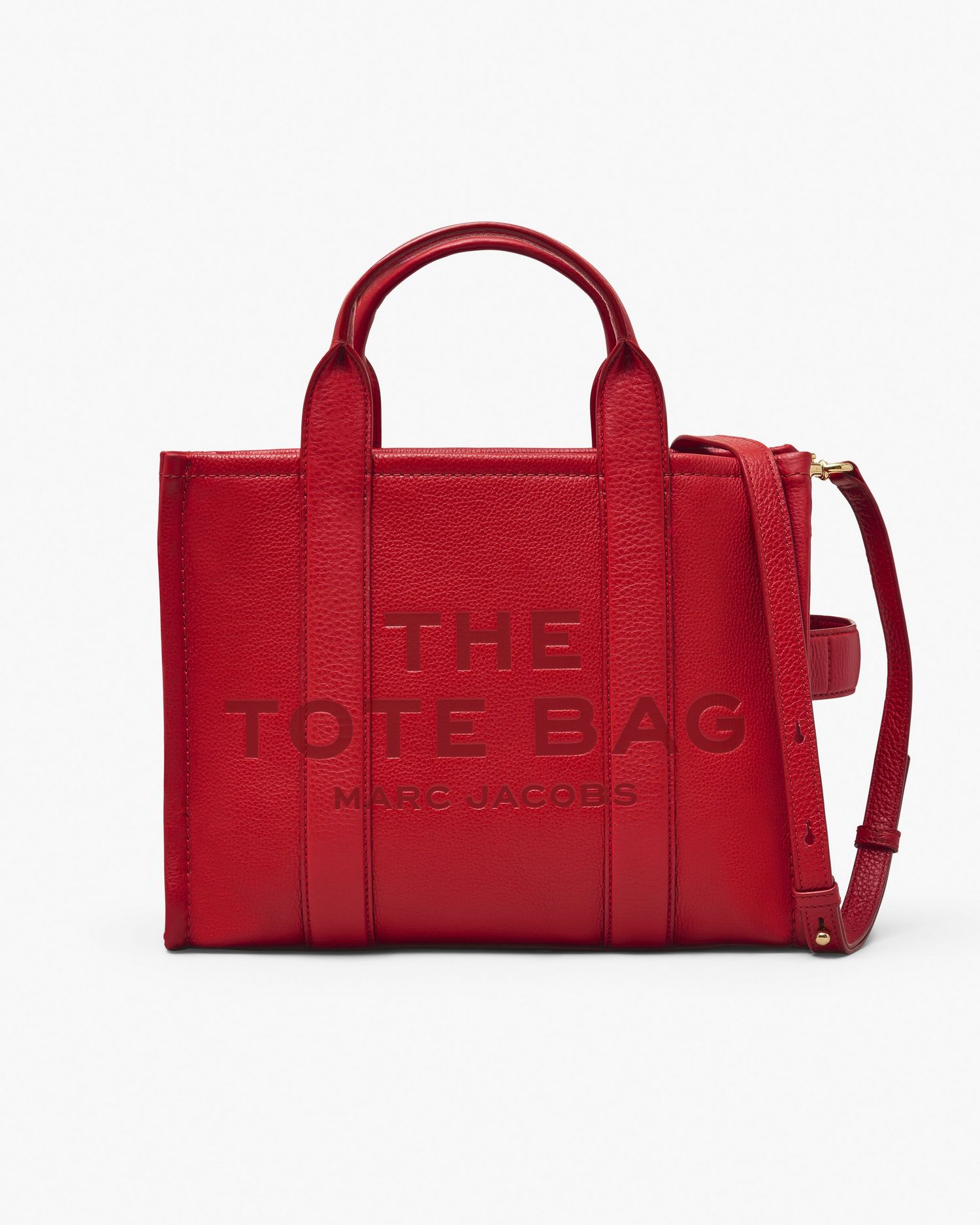 The Leather Medium Tote Bag | Marc Jacobs Outlet