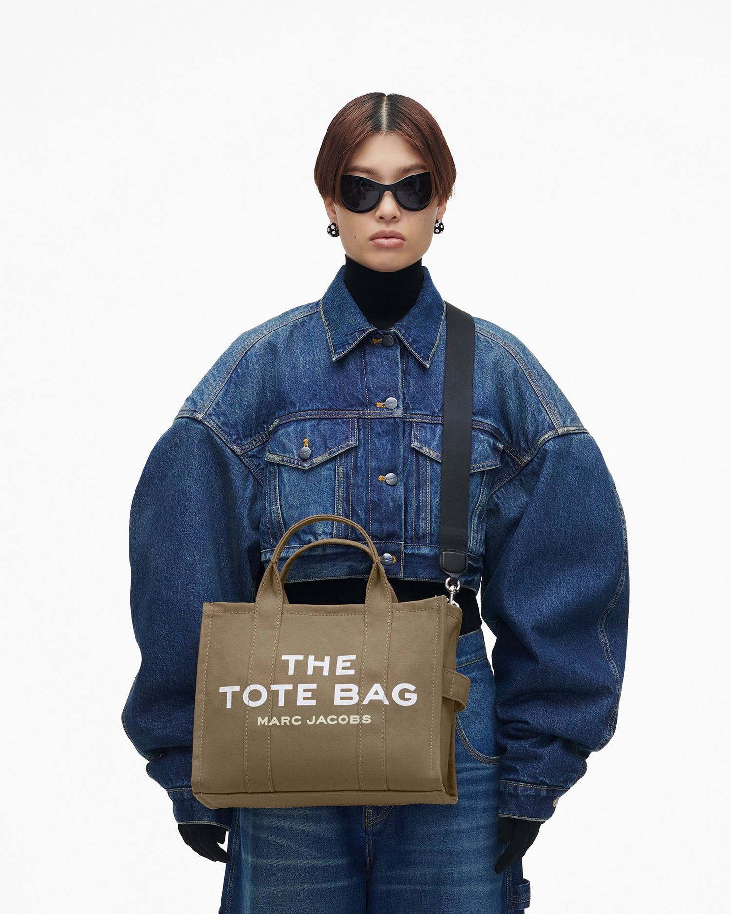 The Canvas Medium Tote Bag | Marc Jacobs Outlet