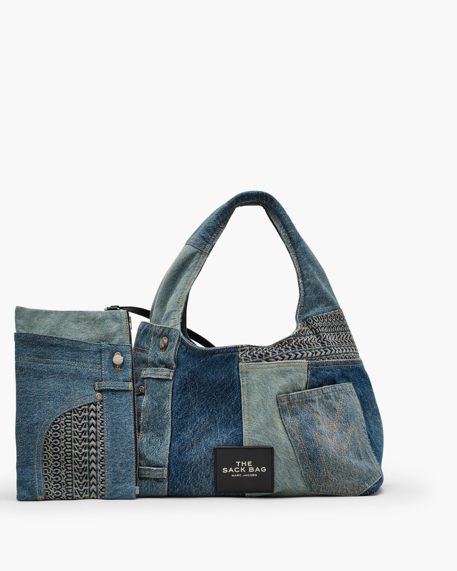 The Deconstructed Denim Sack Bag | Marc Jacobs Outlet