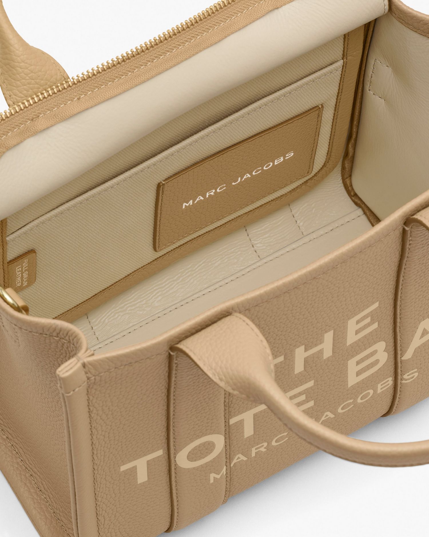 The Leather Small Tote Bag | Marc Jacobs Outlet