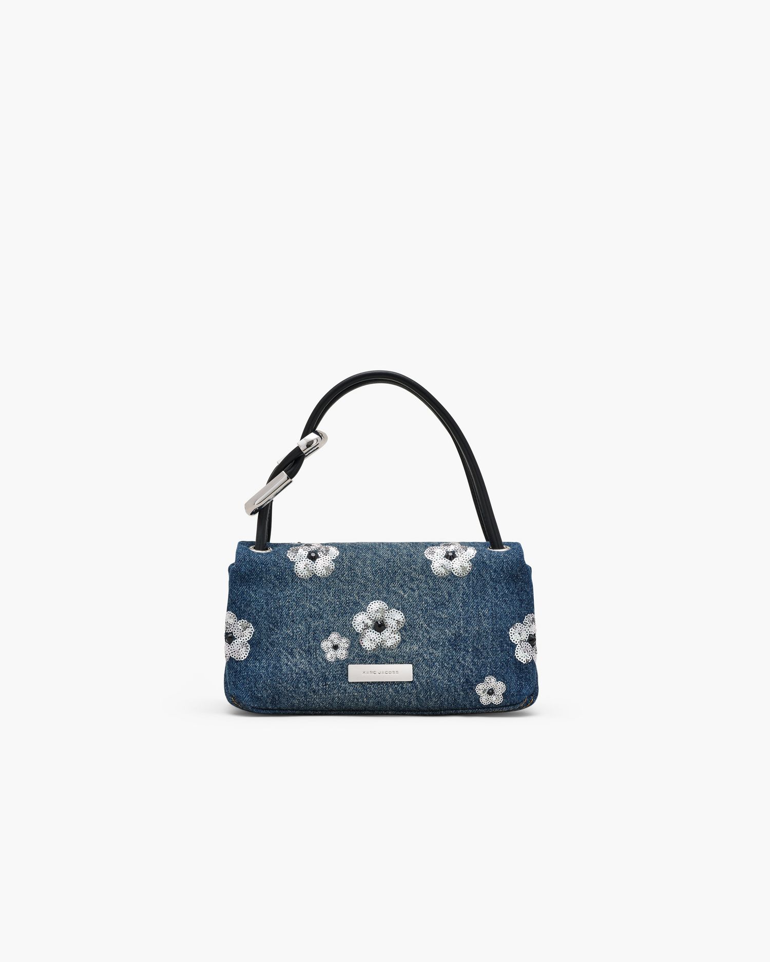 The Sequin Daisy Denim Mini Dual Bag | Marc Jacobs Outlet