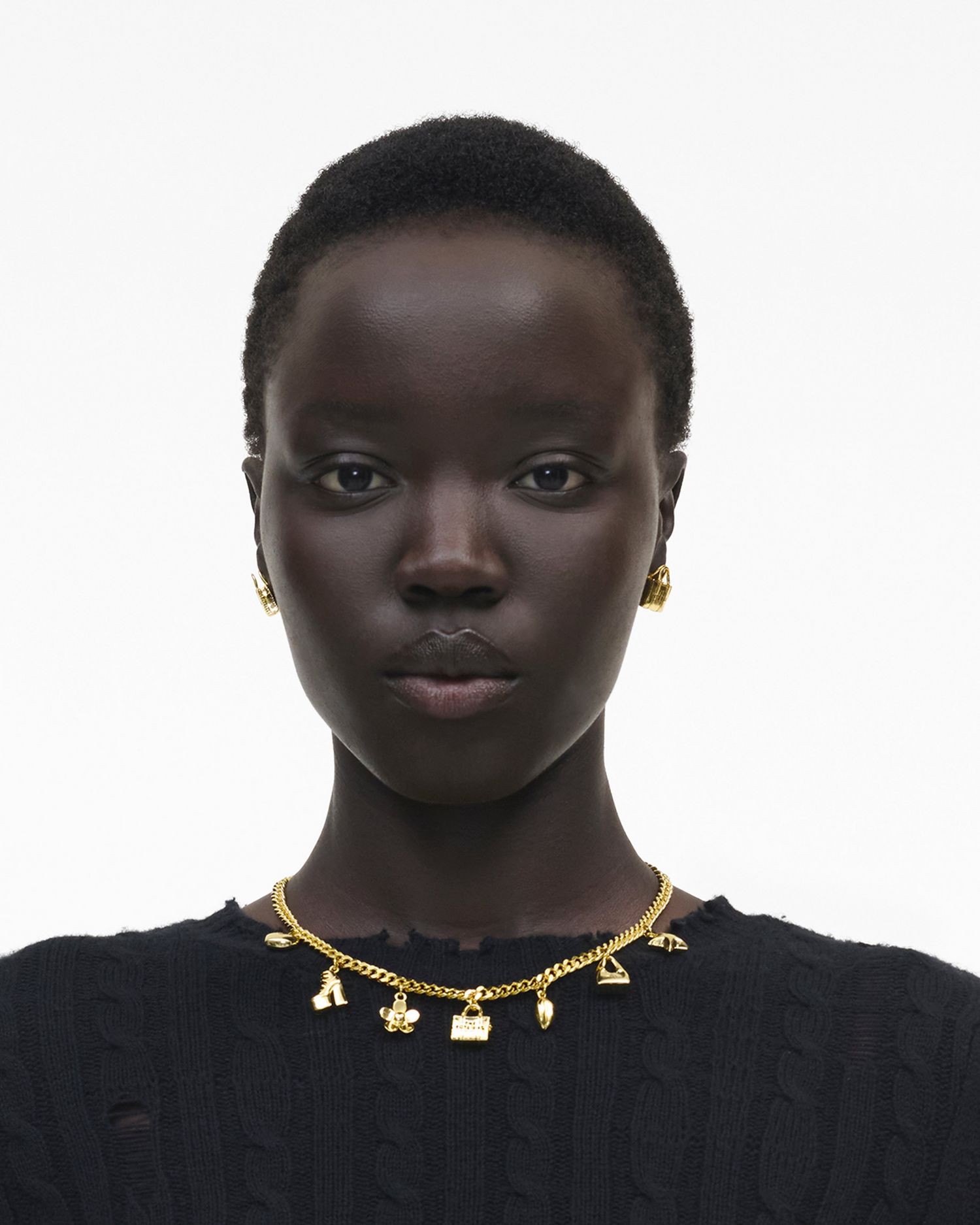 The Mini Icon Charm Necklace | Marc Jacobs Outlet