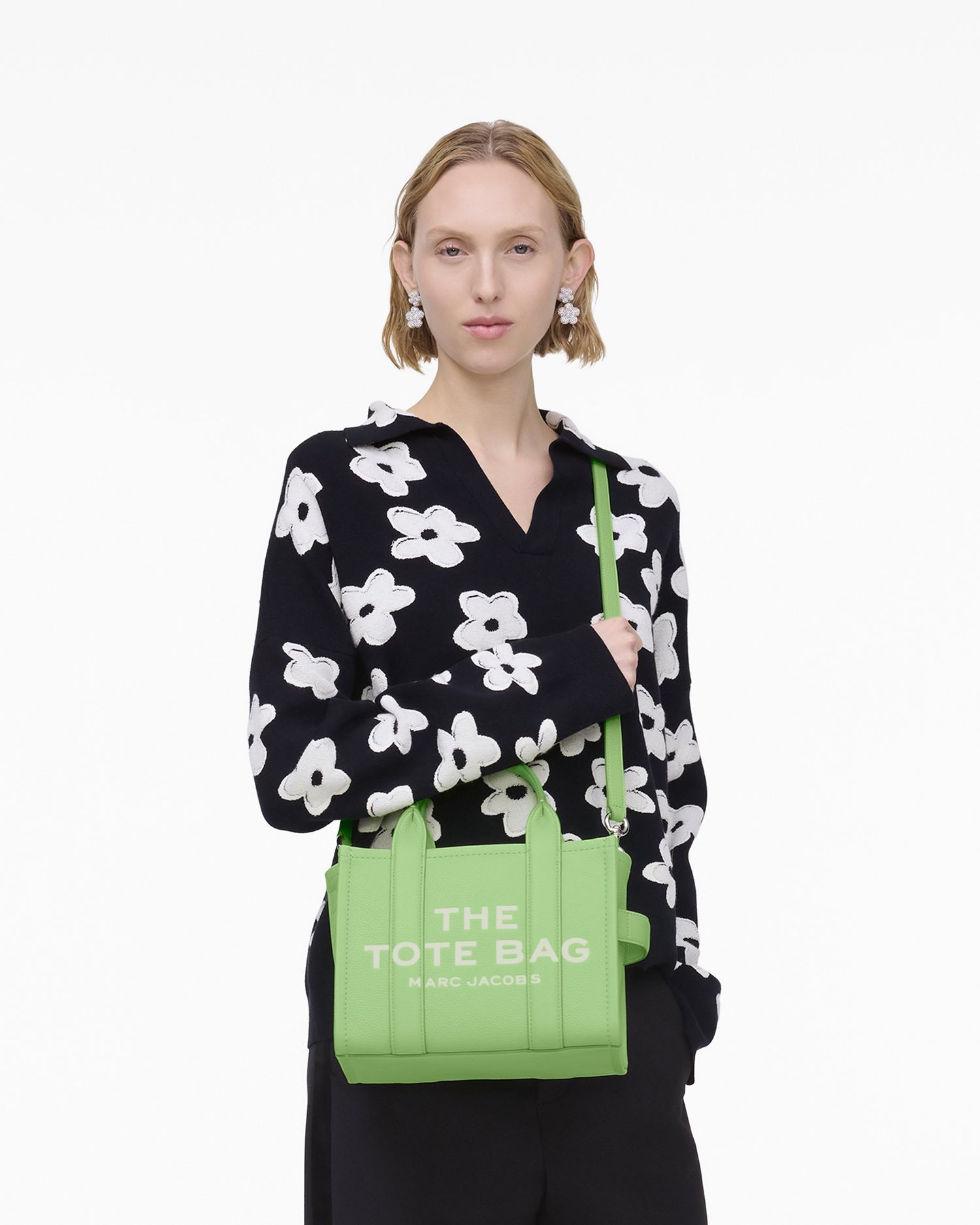 The Leather Small Tote Bag | Marc Jacobs Outlet