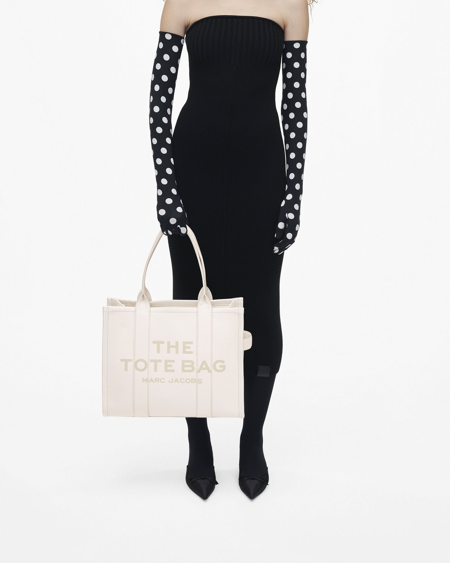 The Leather Large Tote Bag | Marc Jacobs Outlet