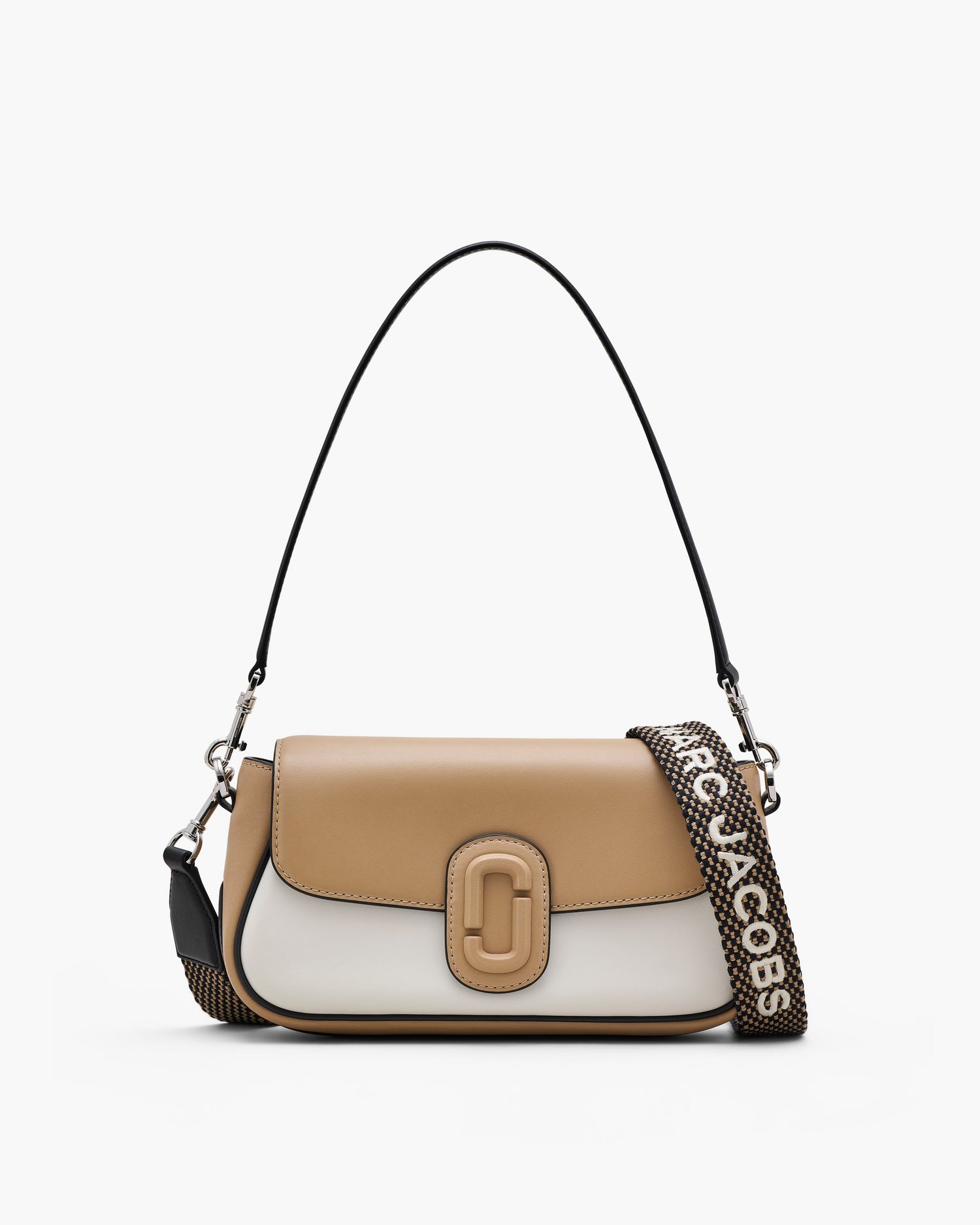 The Colorblock Large Clover Shoulder Bag | Marc Jacobs Outlet