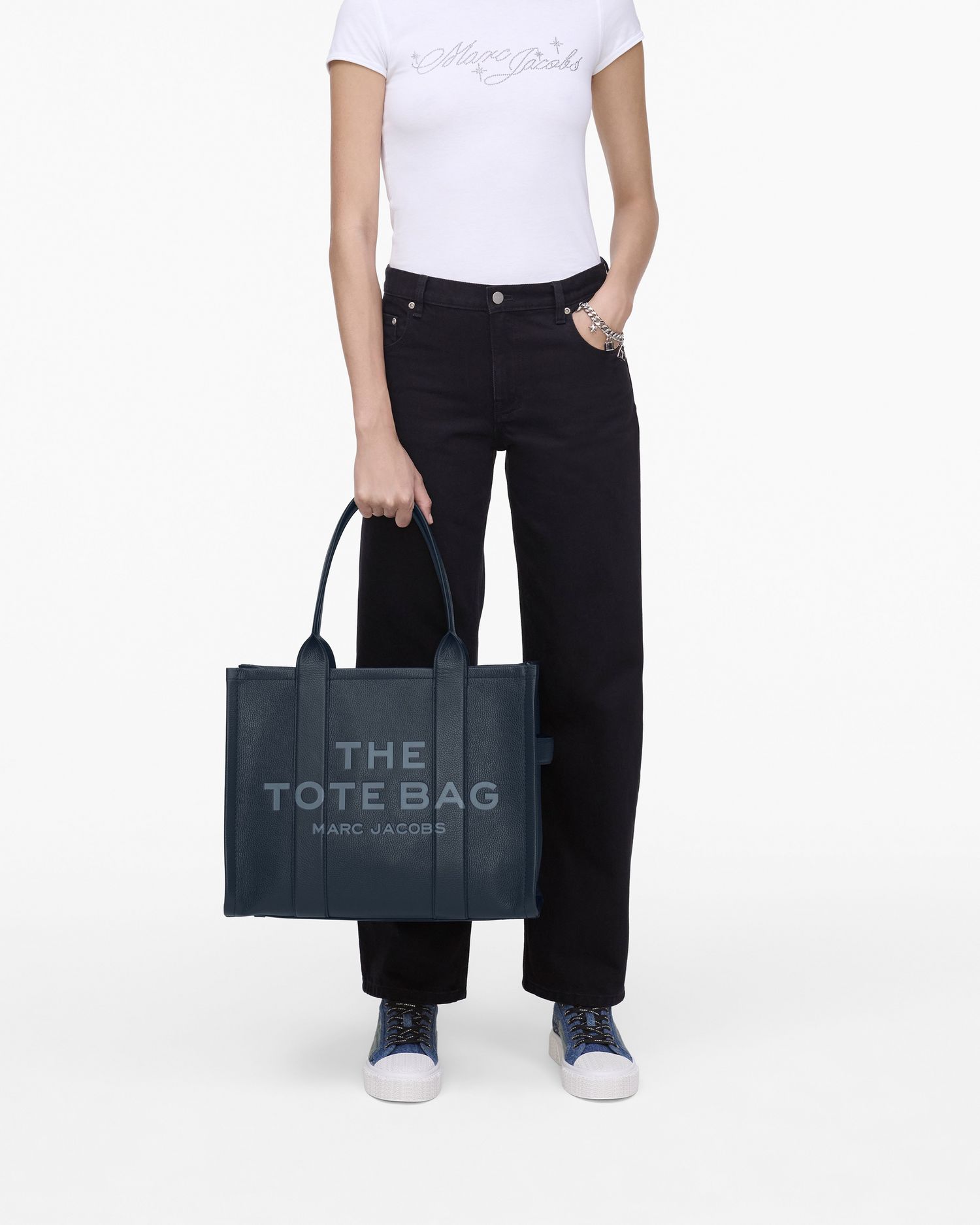 The Leather Large Tote Bag | Marc Jacobs Outlet