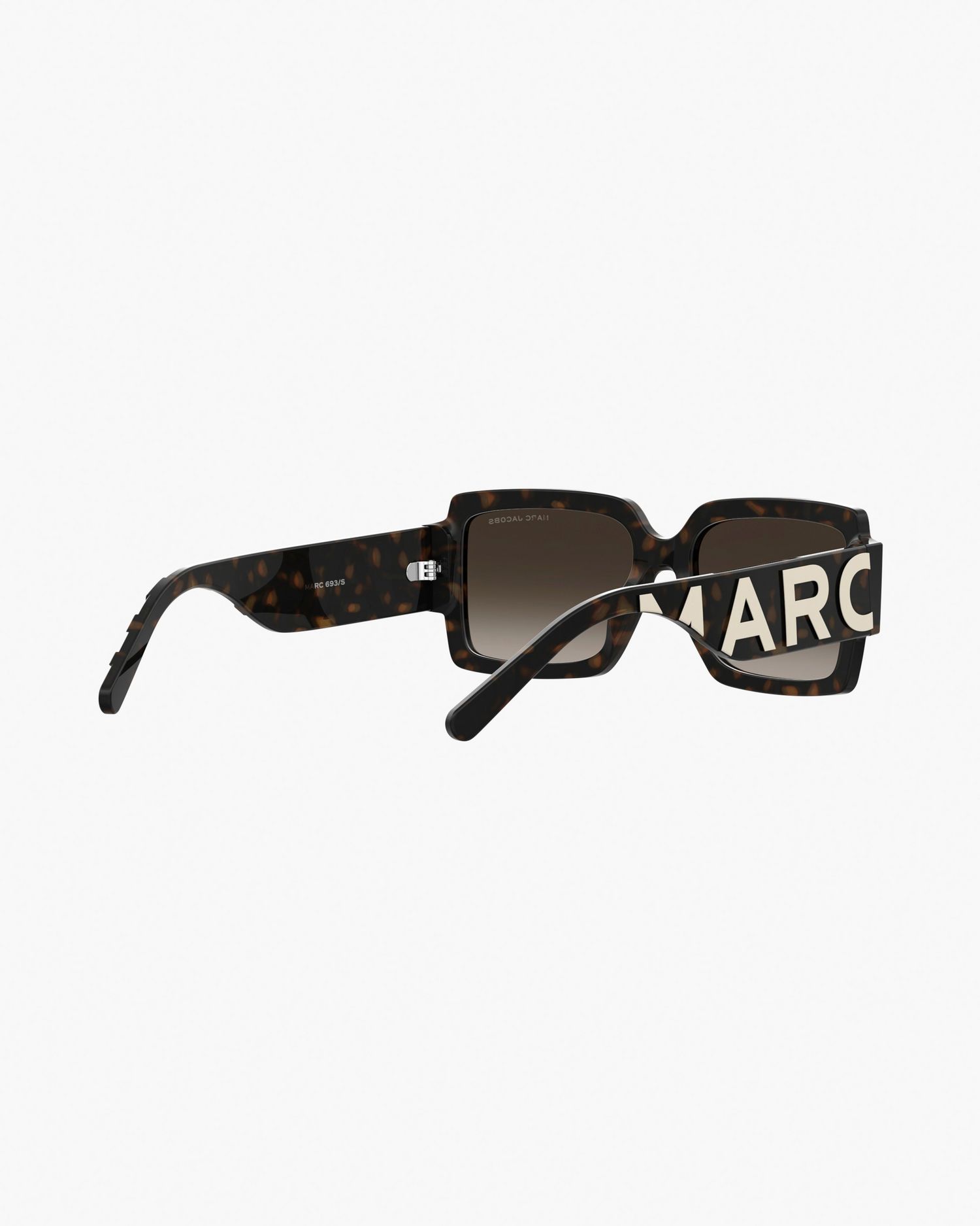 The Bold Logo Square Sunglasses | Marc Jacobs Outlet