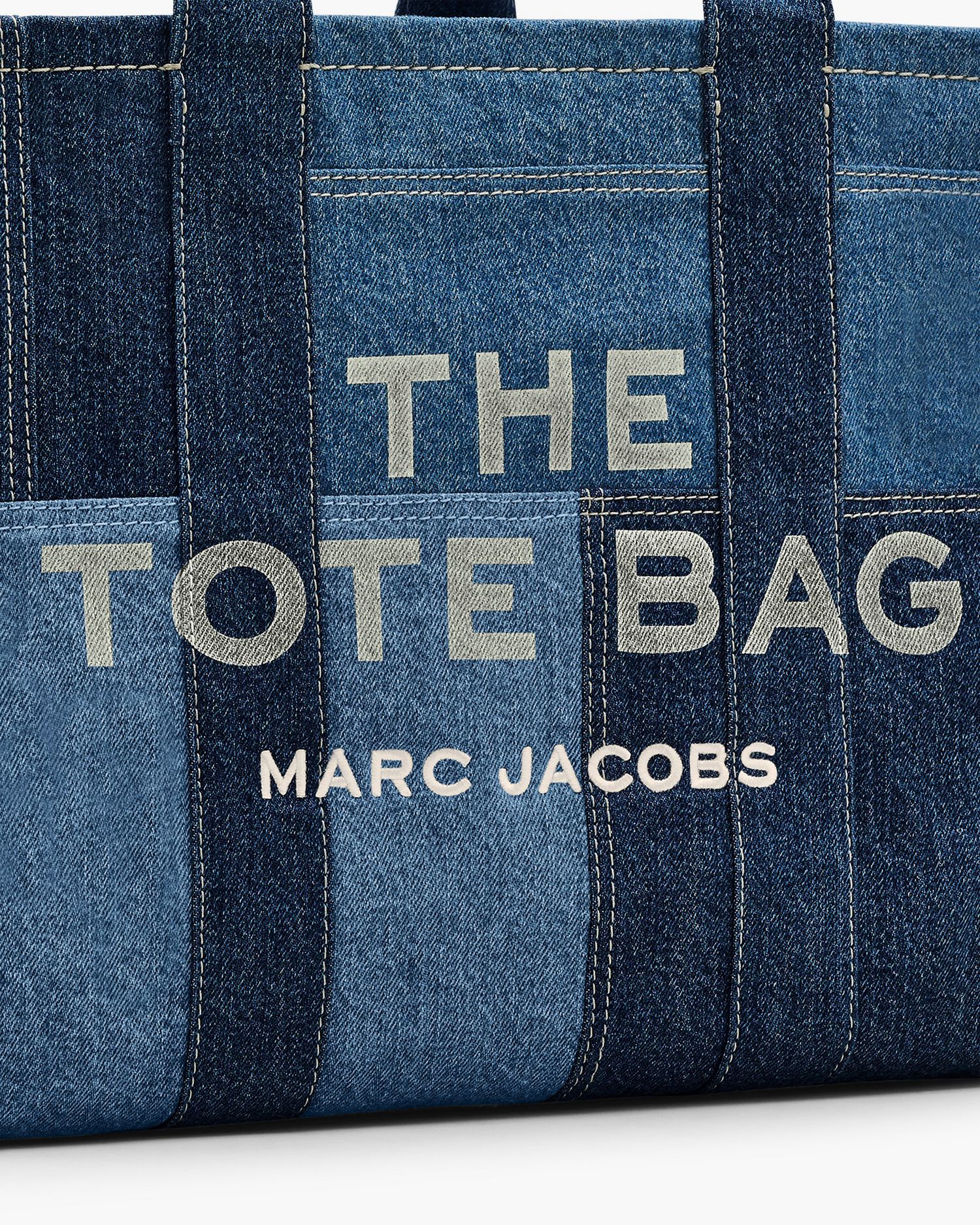 The Denim Large Tote Bag | Marc Jacobs Outlet