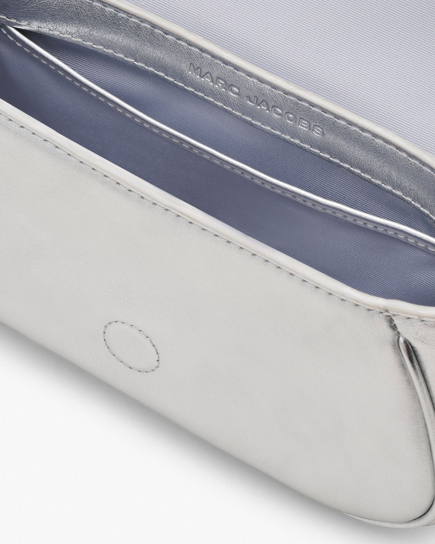 The Metallic Leather Clover Shoulder Bag | Marc Jacobs Outlet