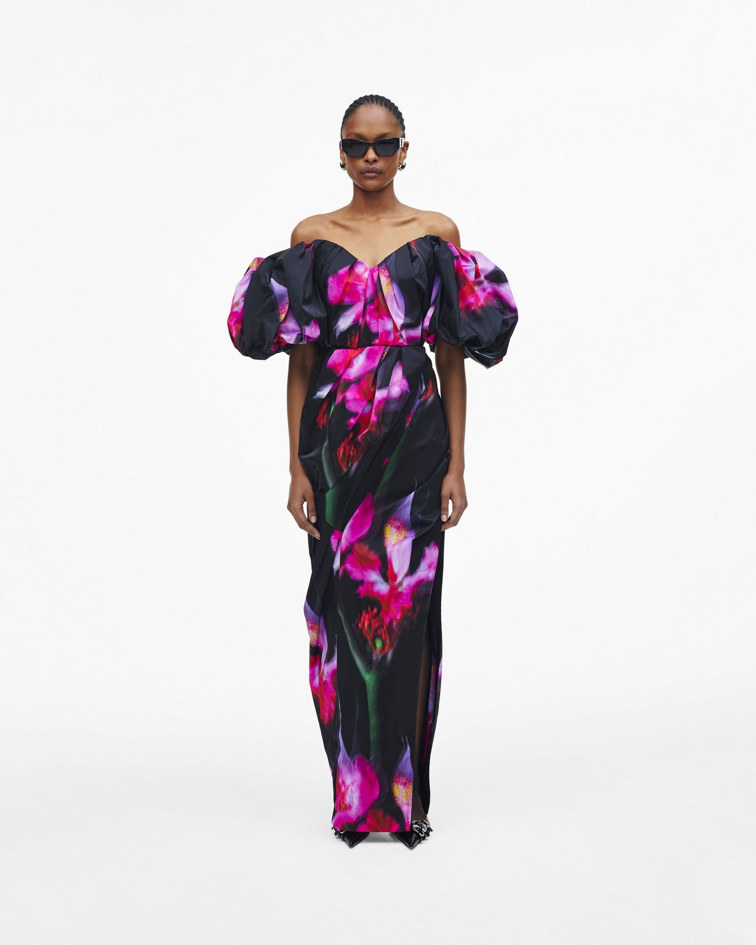 Future Floral Strapless Gown | Marc Jacobs Outlet