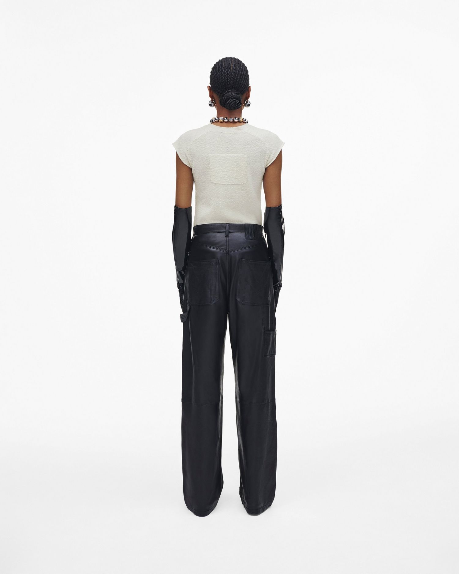 Oversized Leather Pant | Marc Jacobs Outlet