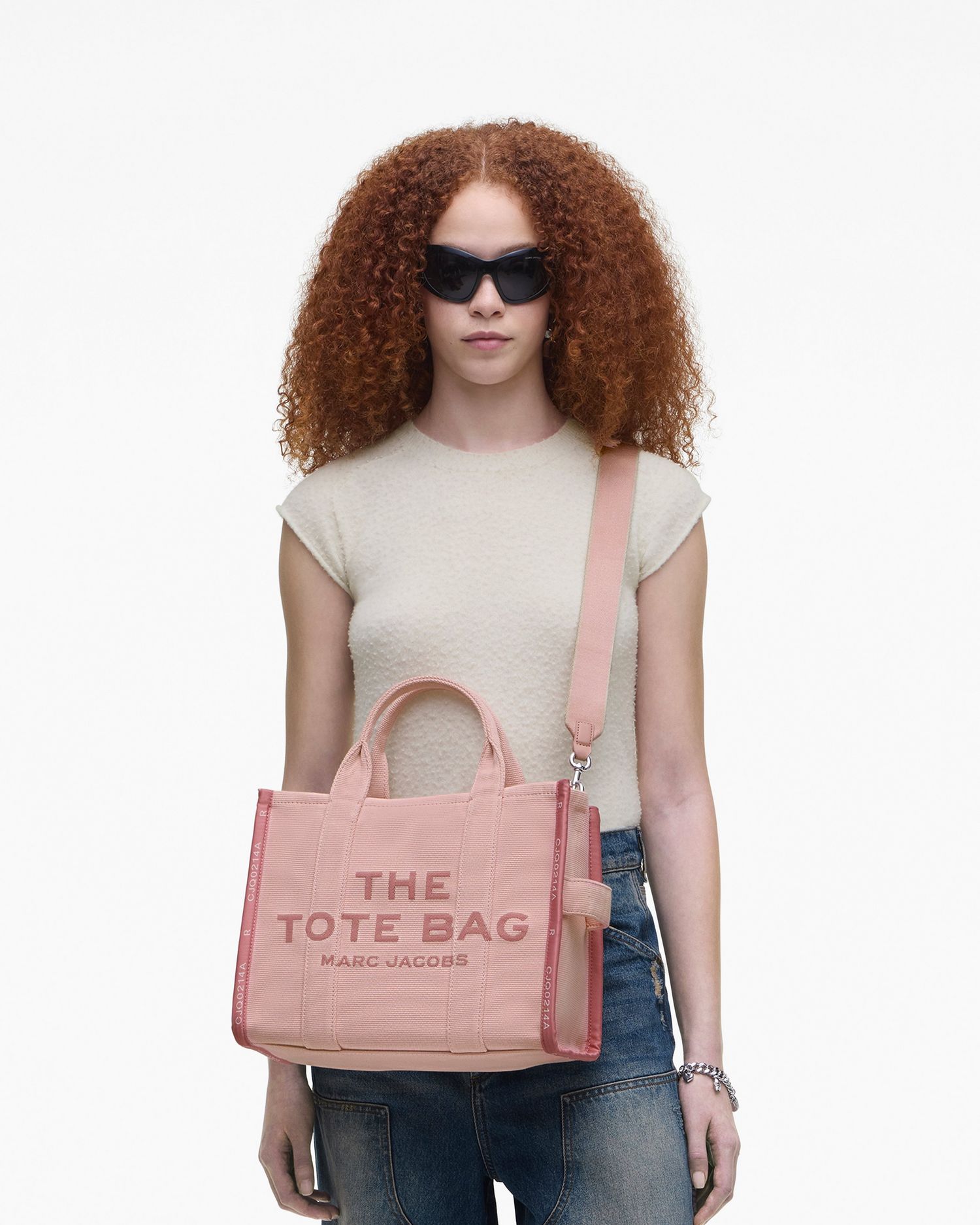 The Jacquard Medium Tote Bag | Marc Jacobs Outlet