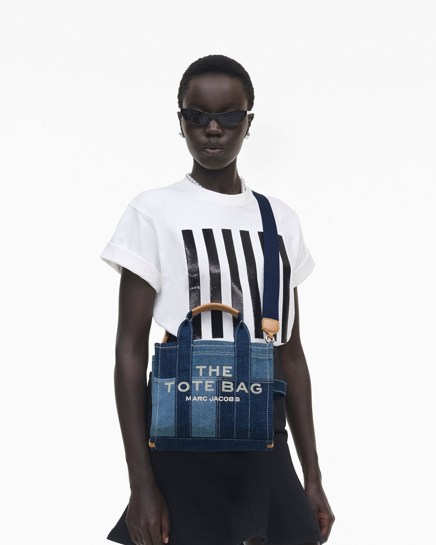 The Denim Small Tote Bag | Marc Jacobs Outlet