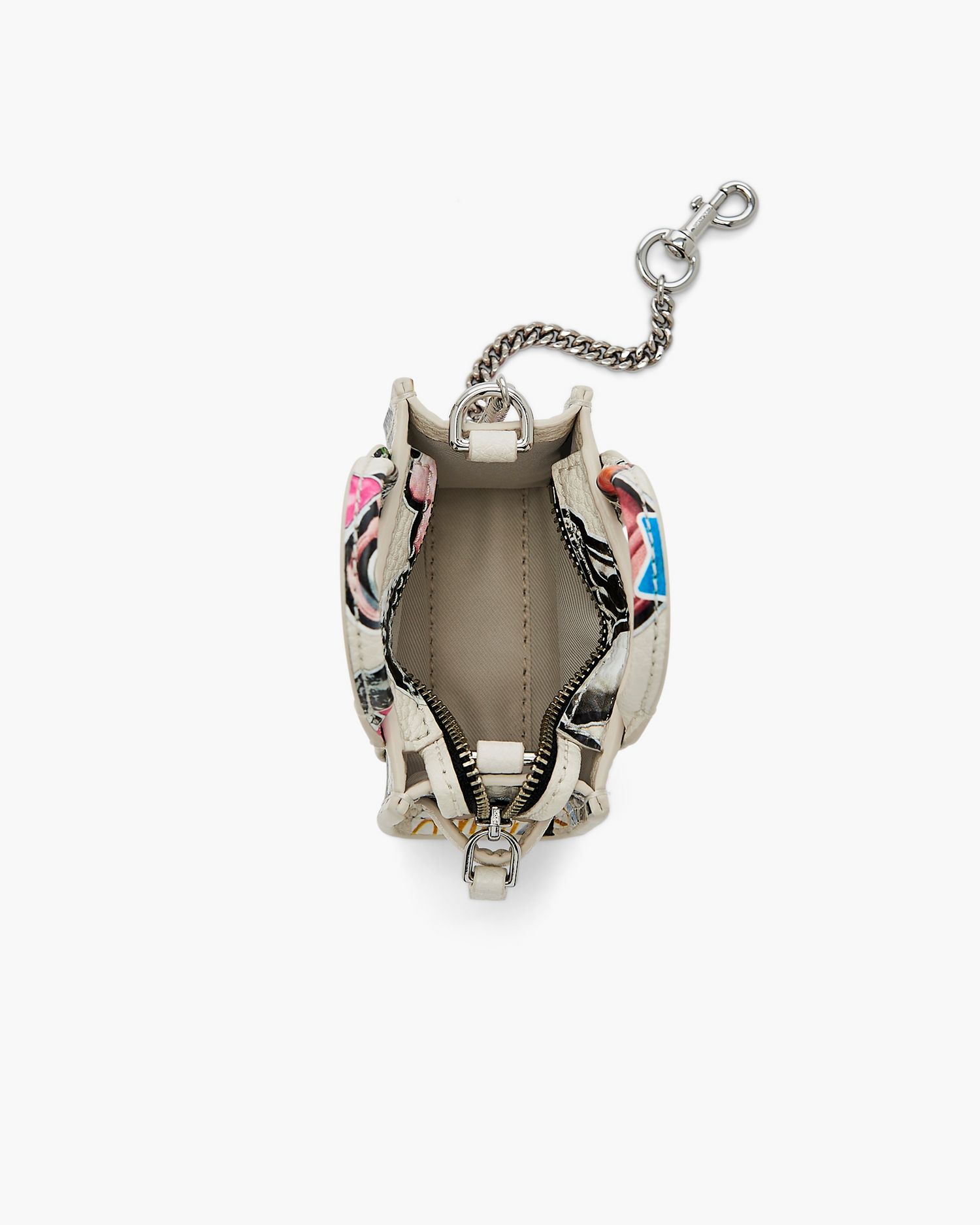 The Sticker Nano Tote Bag Charm | Marc Jacobs Outlet