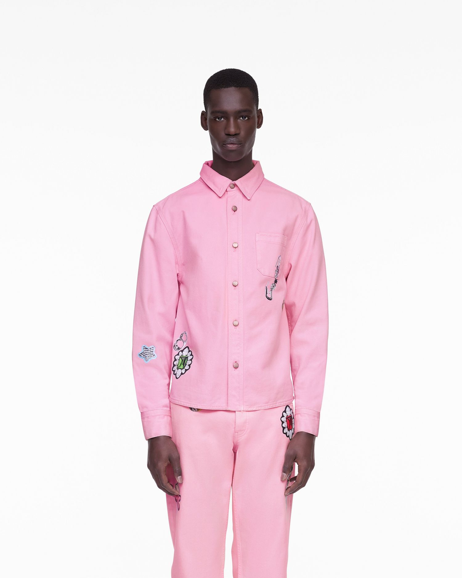 Runway Charm Shirt | Marc Jacobs Outlet