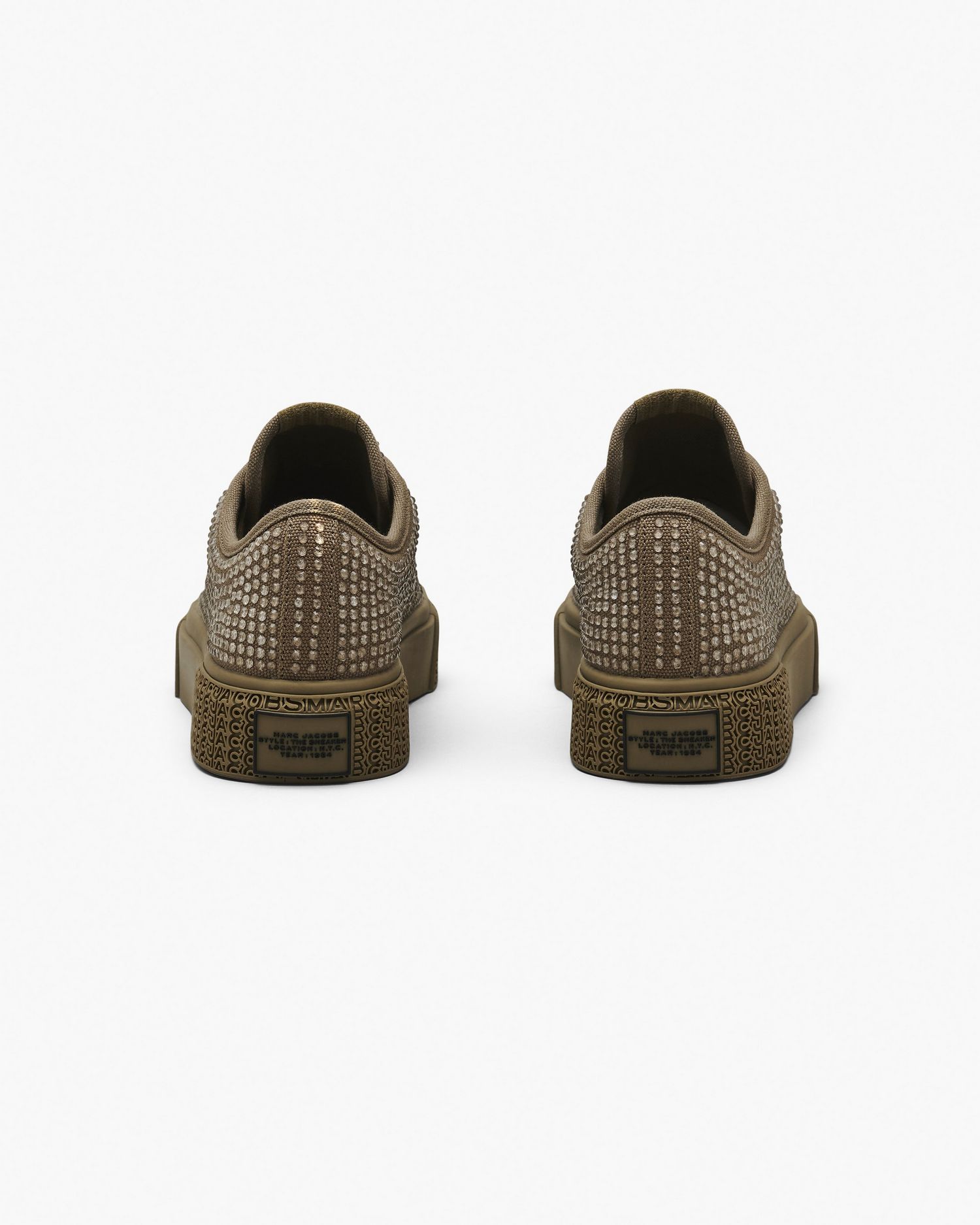 The Crystal Canvas Sneaker | Marc Jacobs Outlet