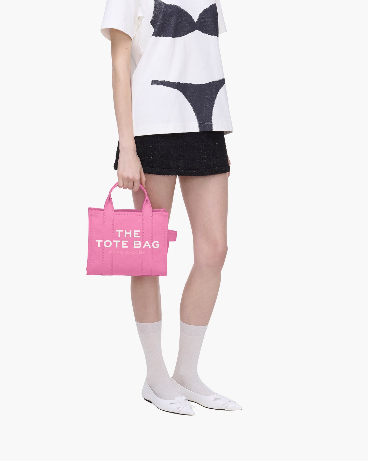 The Canvas Small Tote Bag | Marc Jacobs Outlet