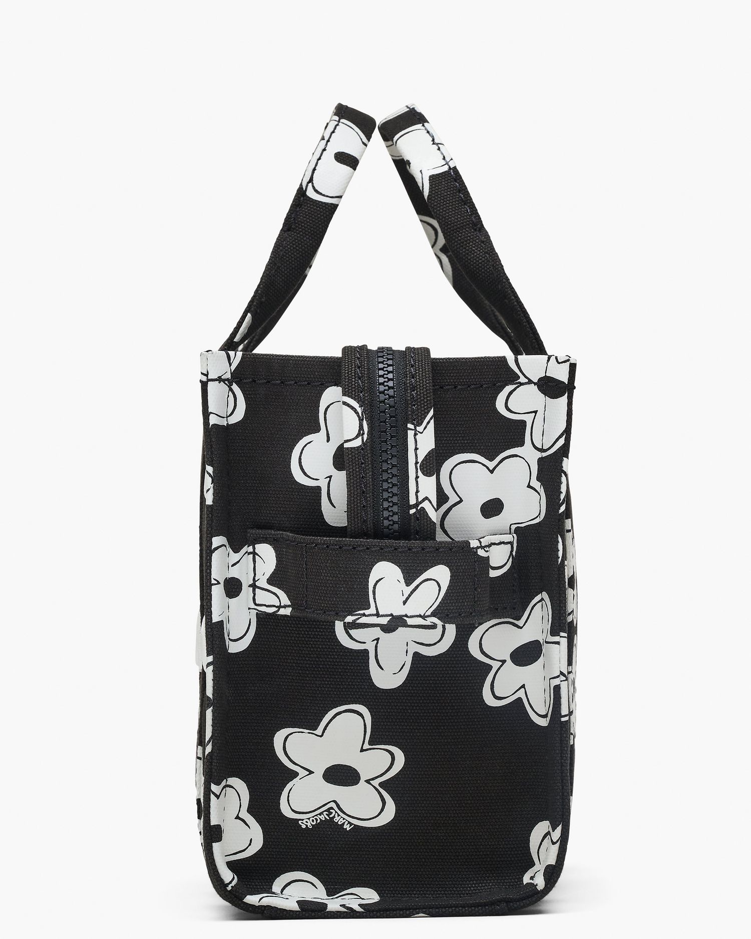 The Daisy Canvas Small Tote Bag | Marc Jacobs Outlet