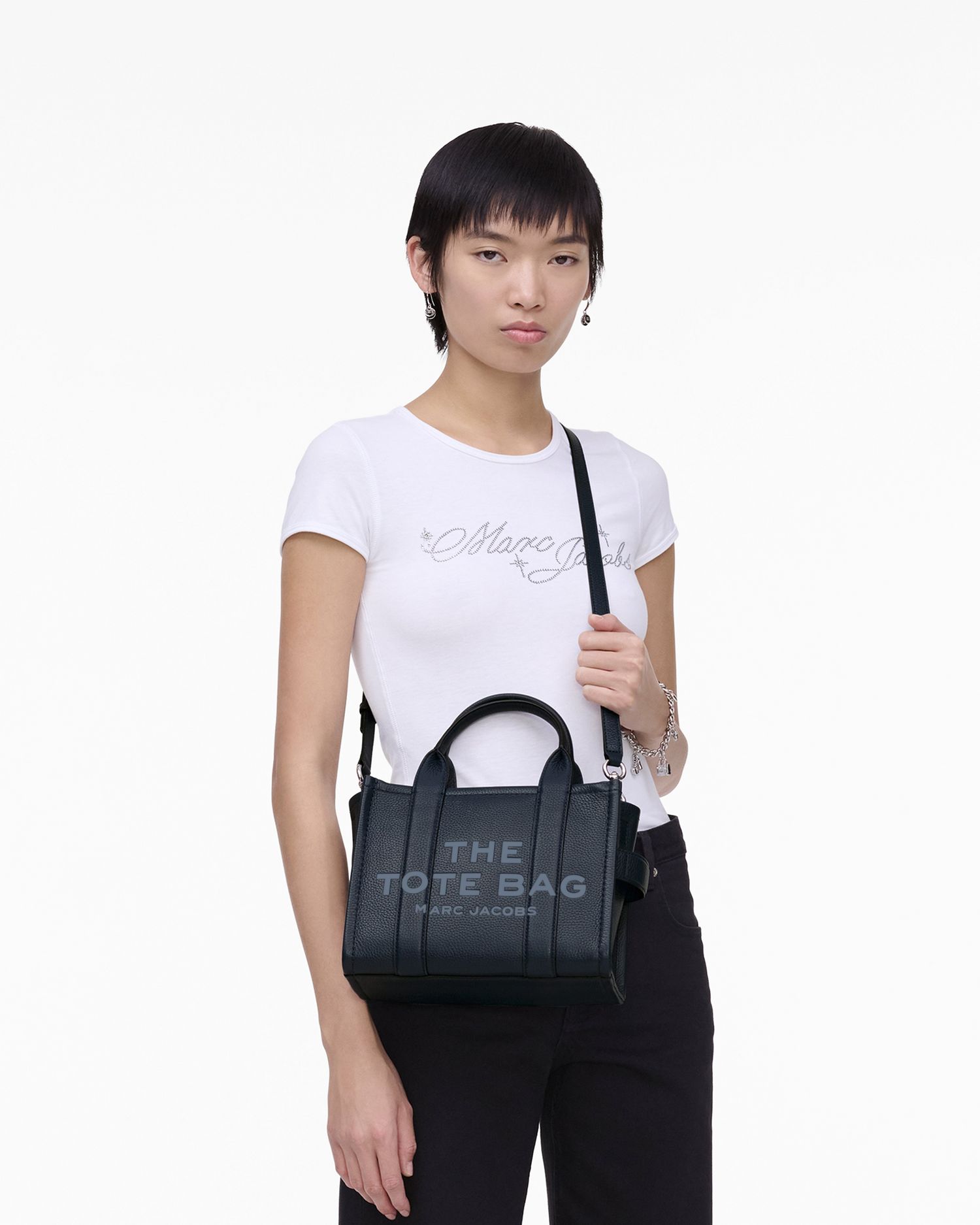 The Leather Small Tote Bag | Marc Jacobs Outlet