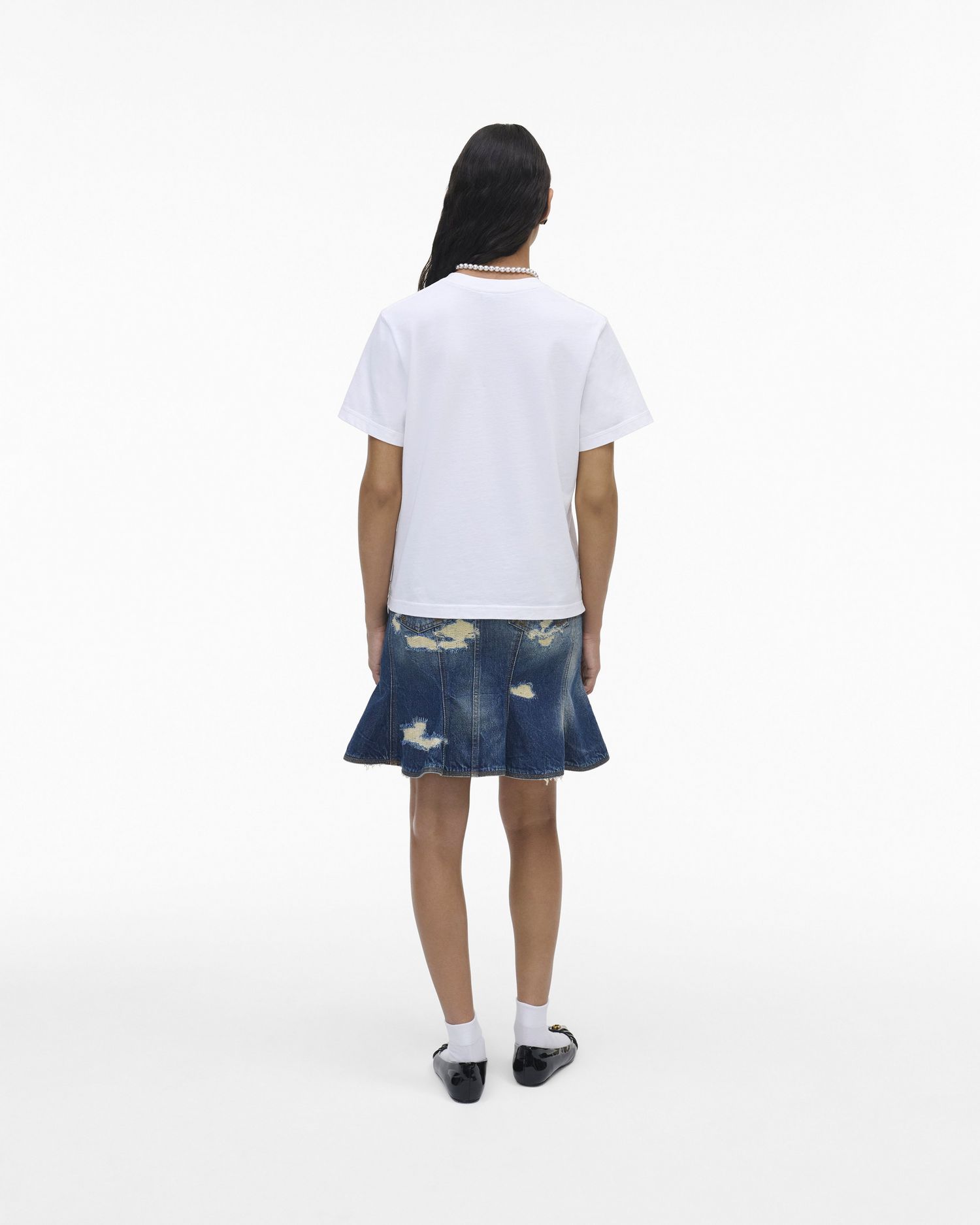 The Logo Baby Tee | Marc Jacobs Outlet