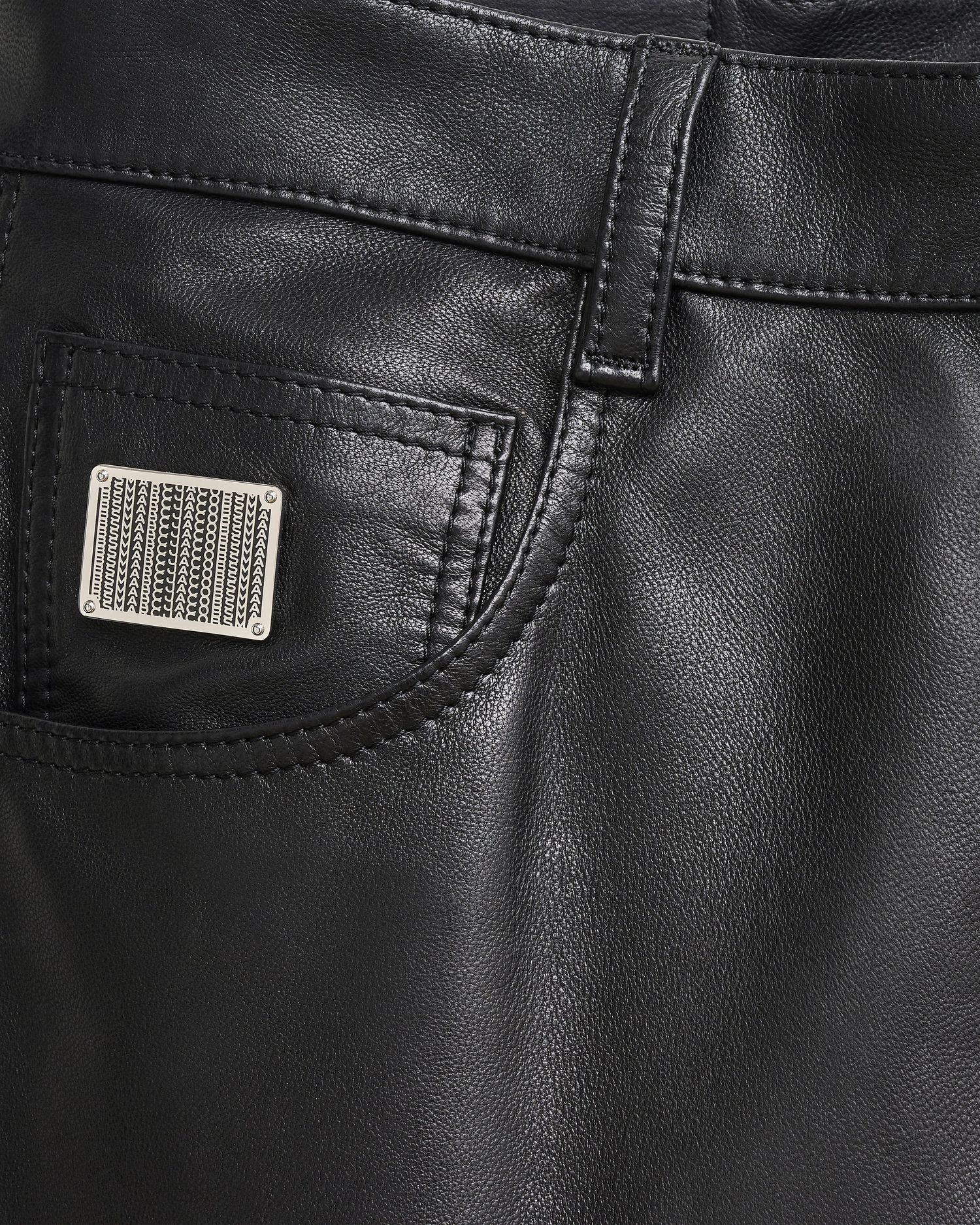 Oversized Leather Pant | Marc Jacobs Outlet