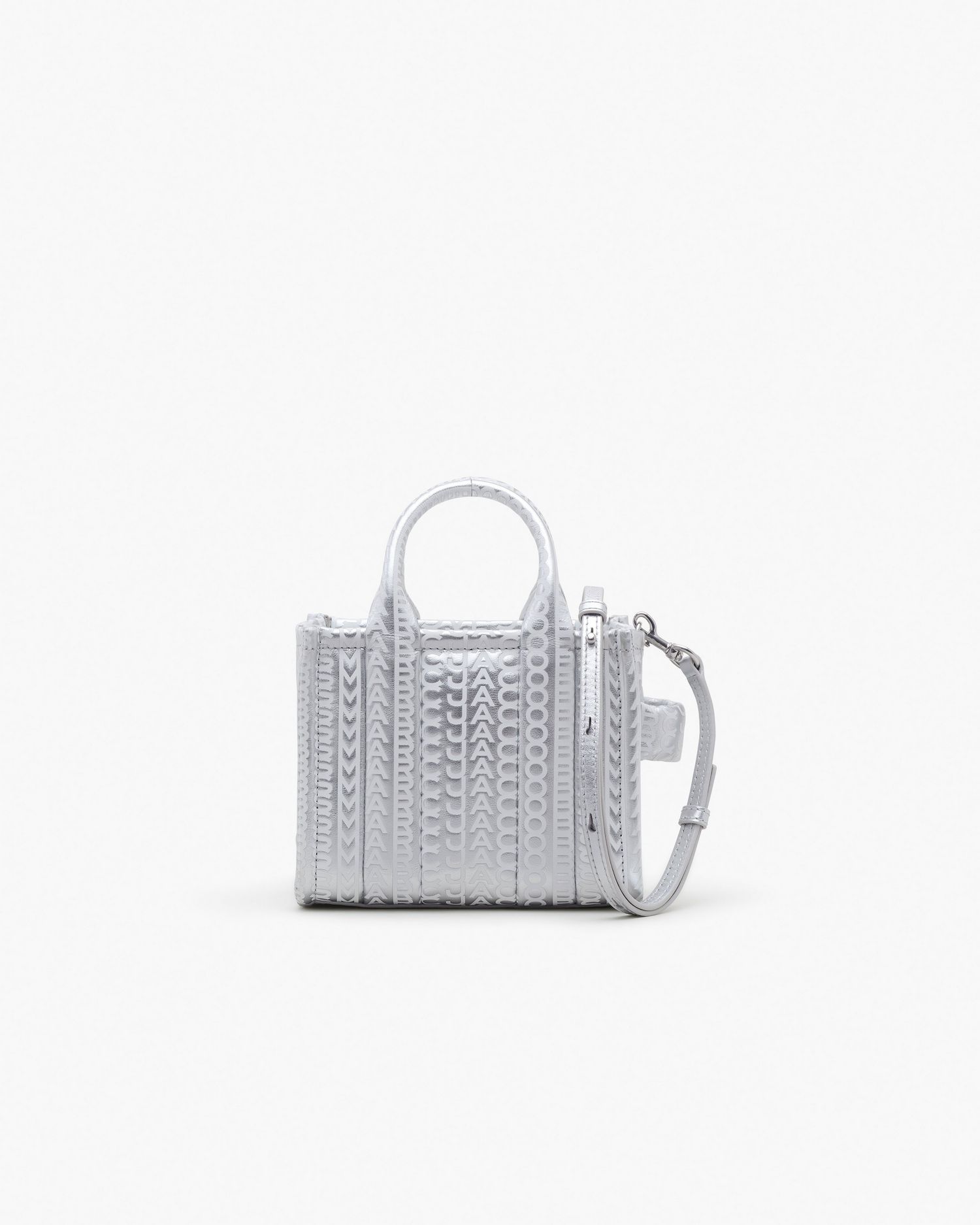 The Monogram Metallic Crossbody Tote Bag | Marc Jacobs Outlet