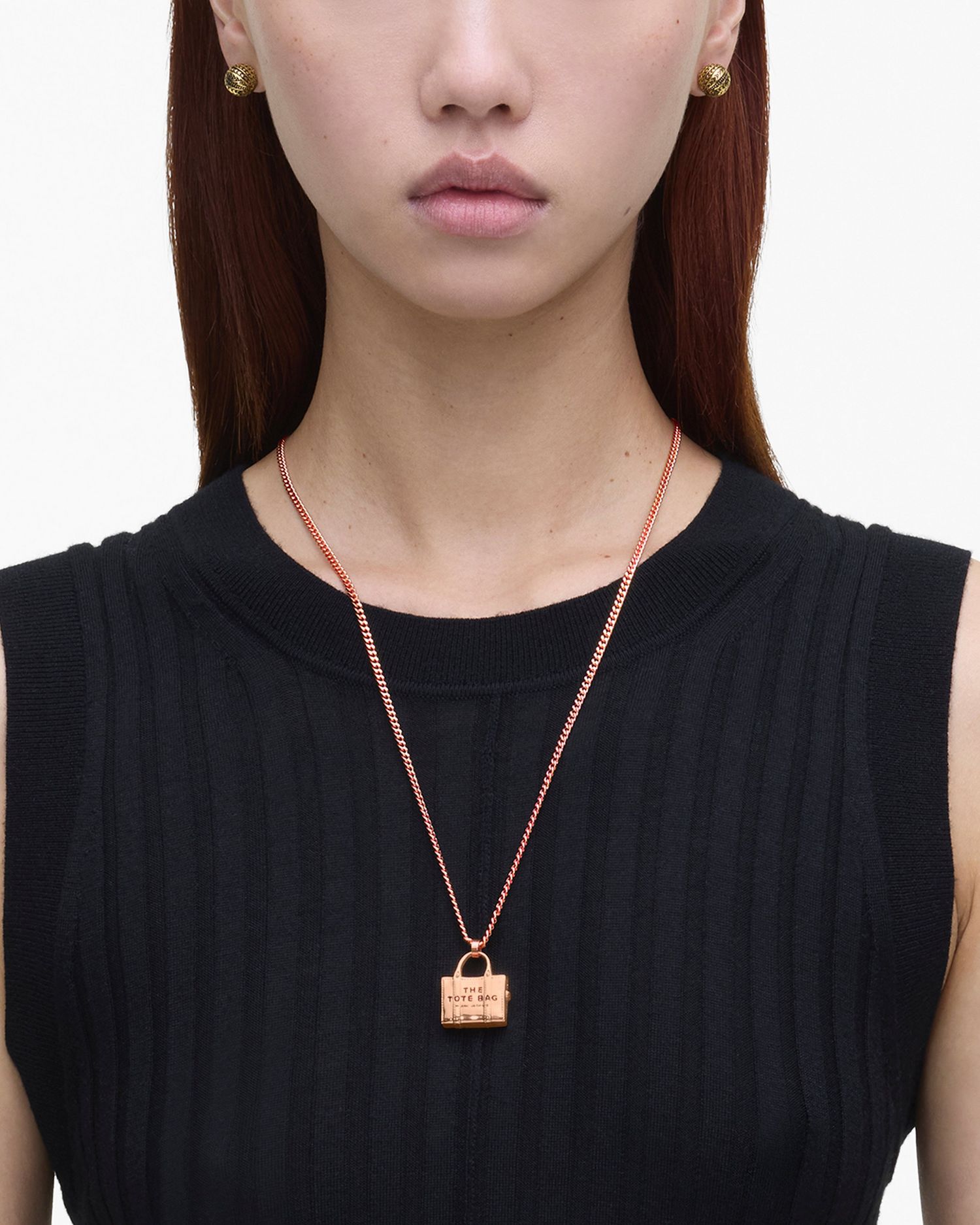 The Tote Bag Necklace | Marc Jacobs Outlet