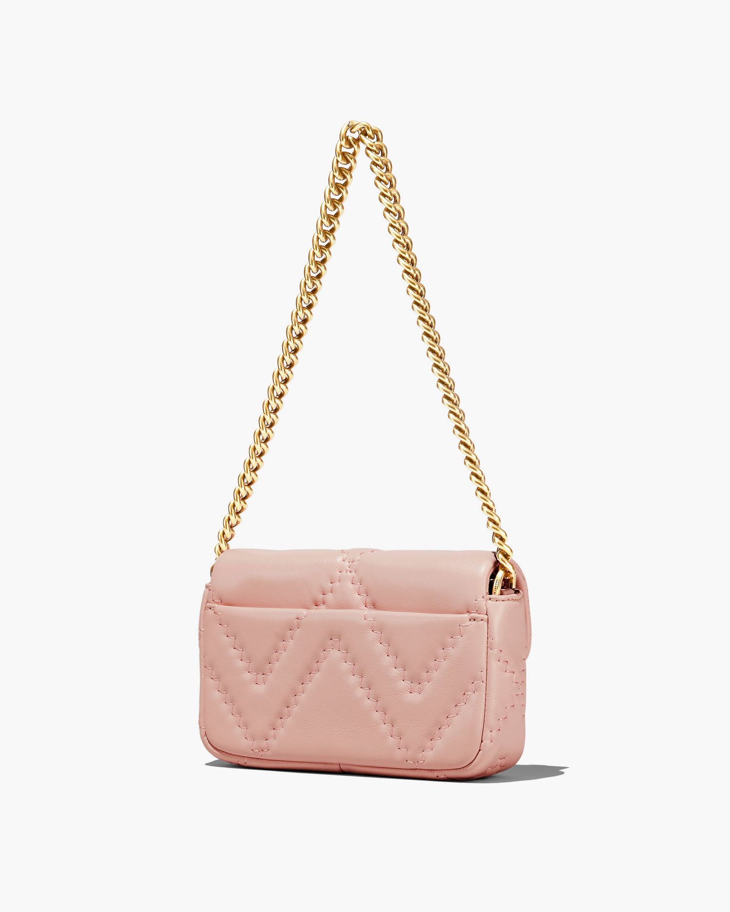 The Quilted Leather J Marc Mini Shoulder Bag | Marc Jacobs Outlet