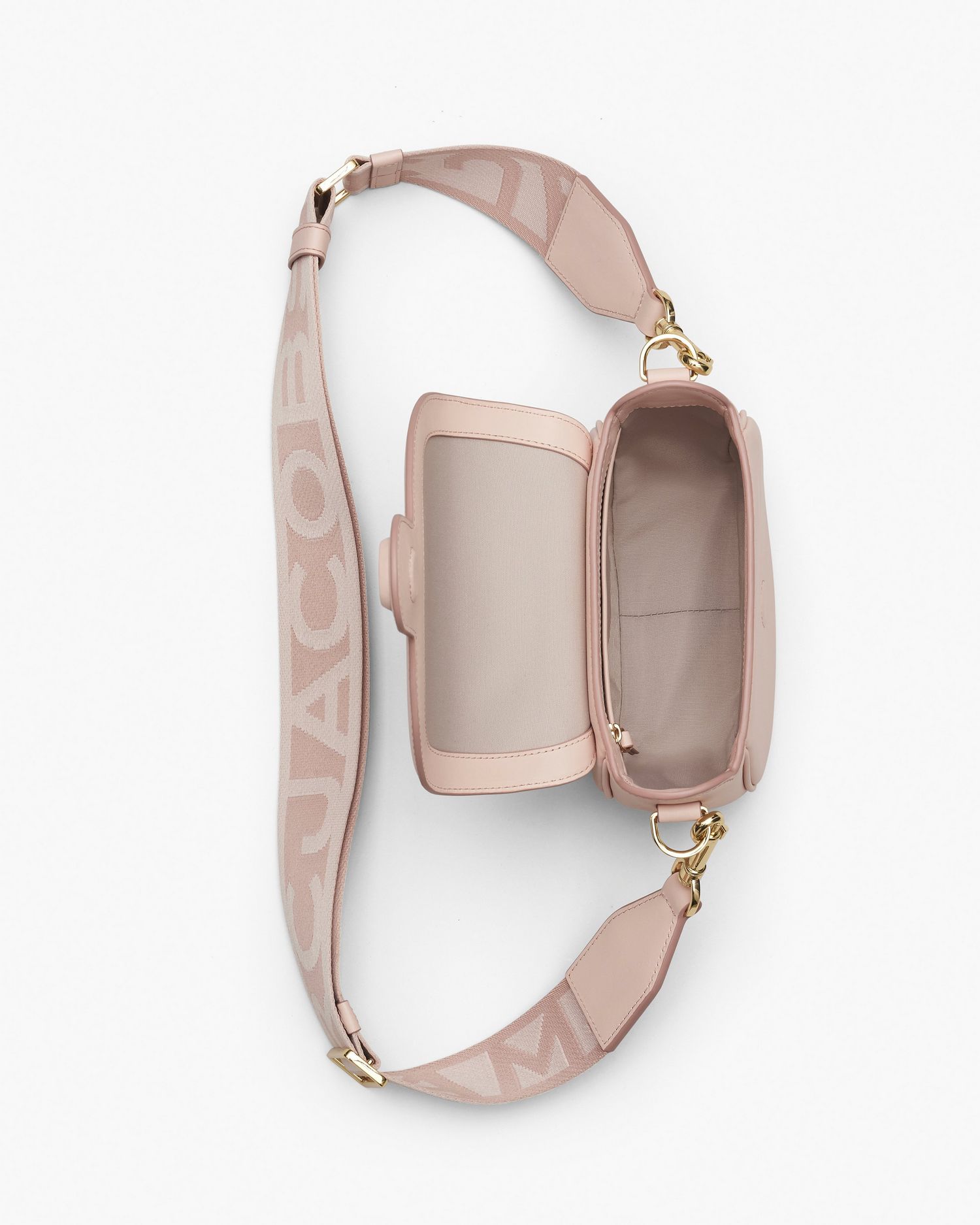 The Covered J Marc Saddle Bag | Marc Jacobs Outlet