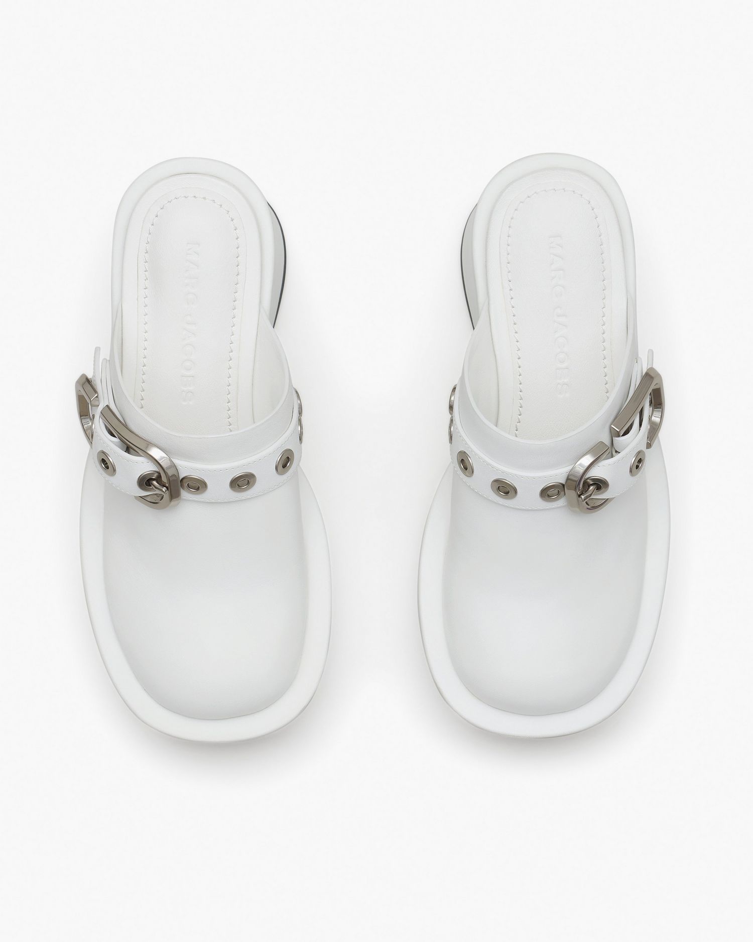 The J Marc Leather Clog | Marc Jacobs Outlet