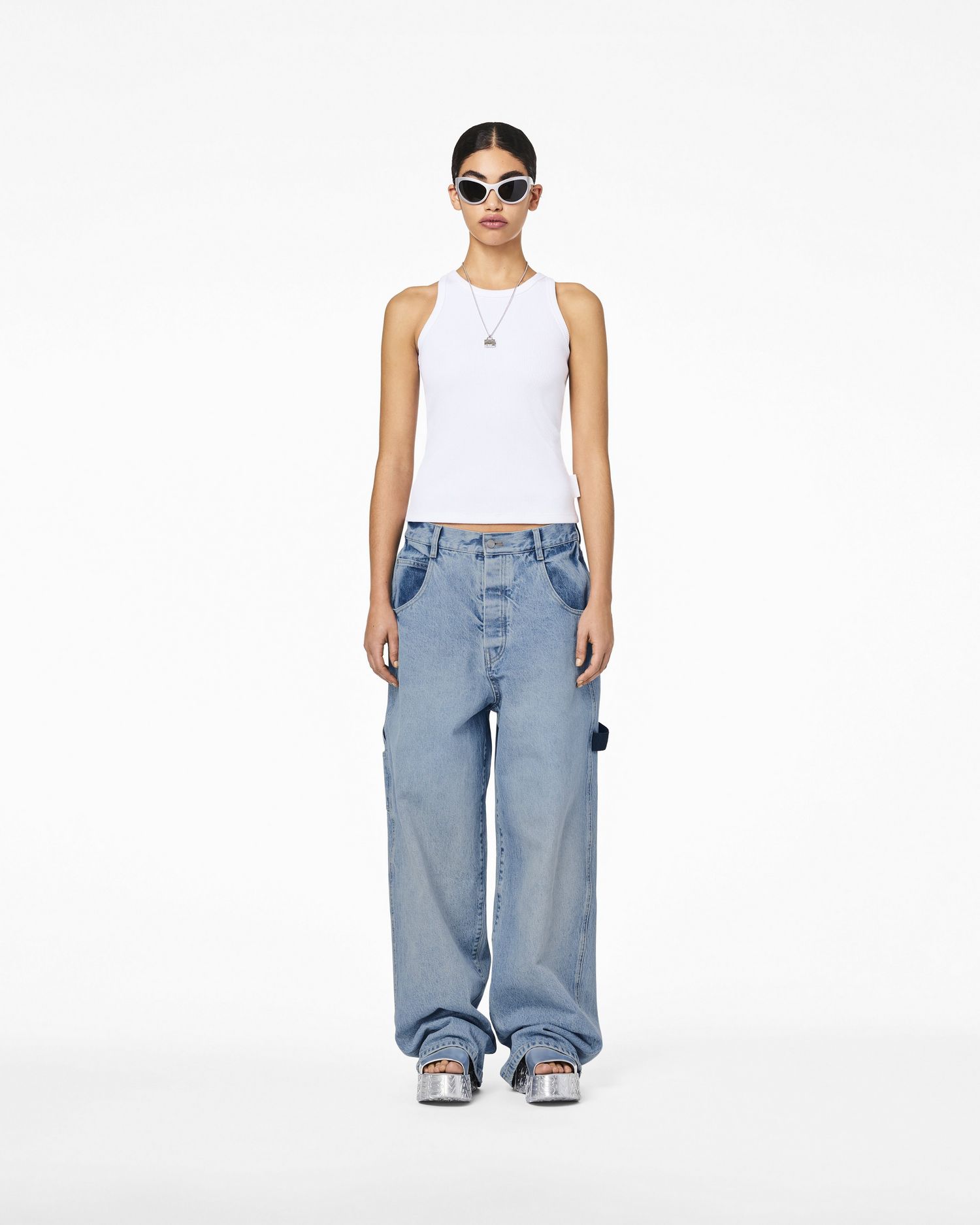 The Icon Rib Tank | Marc Jacobs Outlet