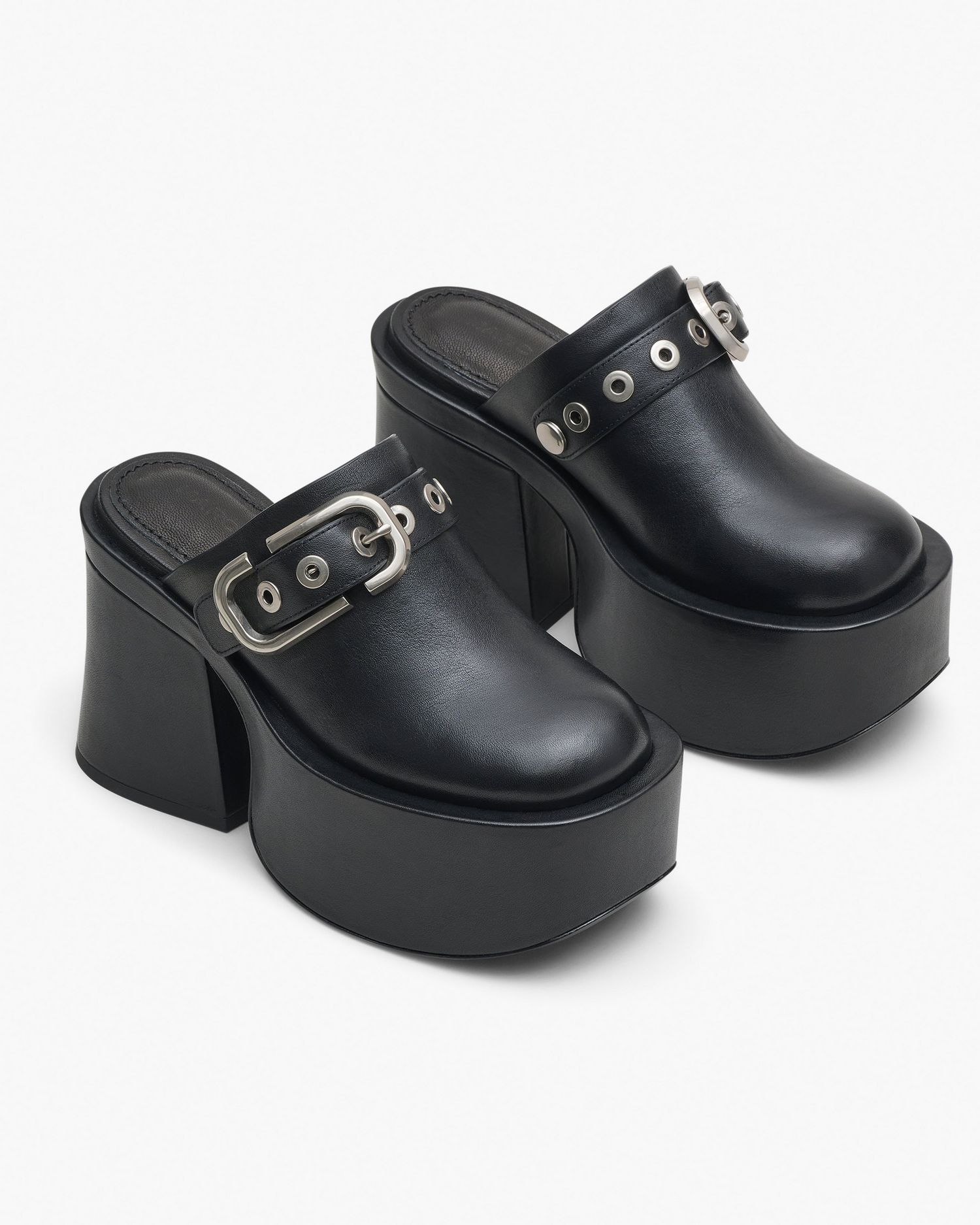 The J Marc Leather Clog | Marc Jacobs Outlet