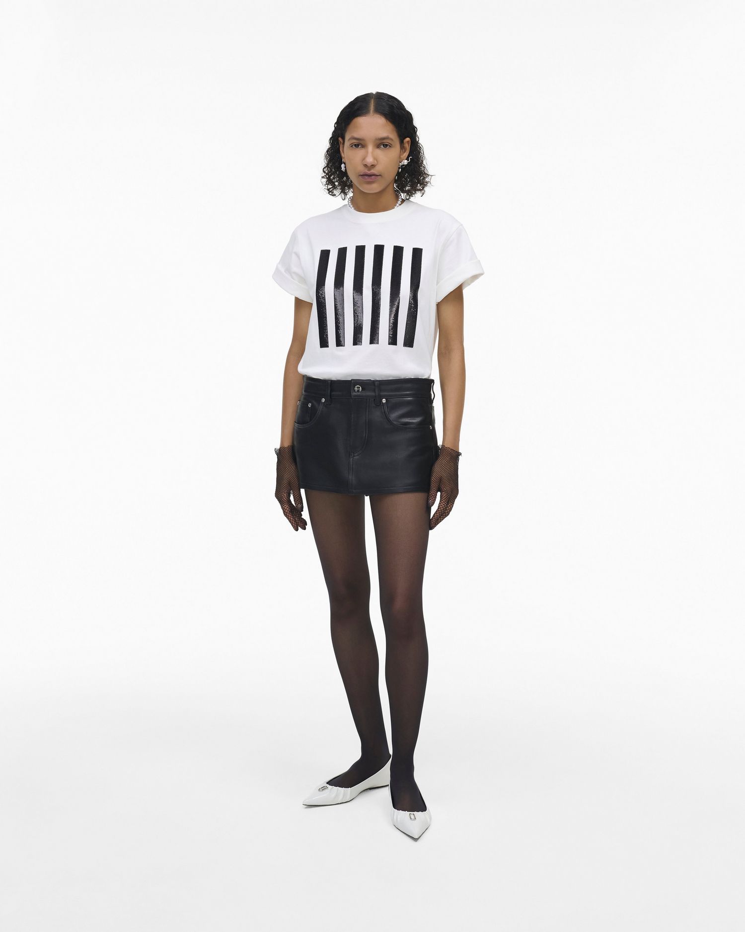 The Leather Skort | Marc Jacobs Outlet