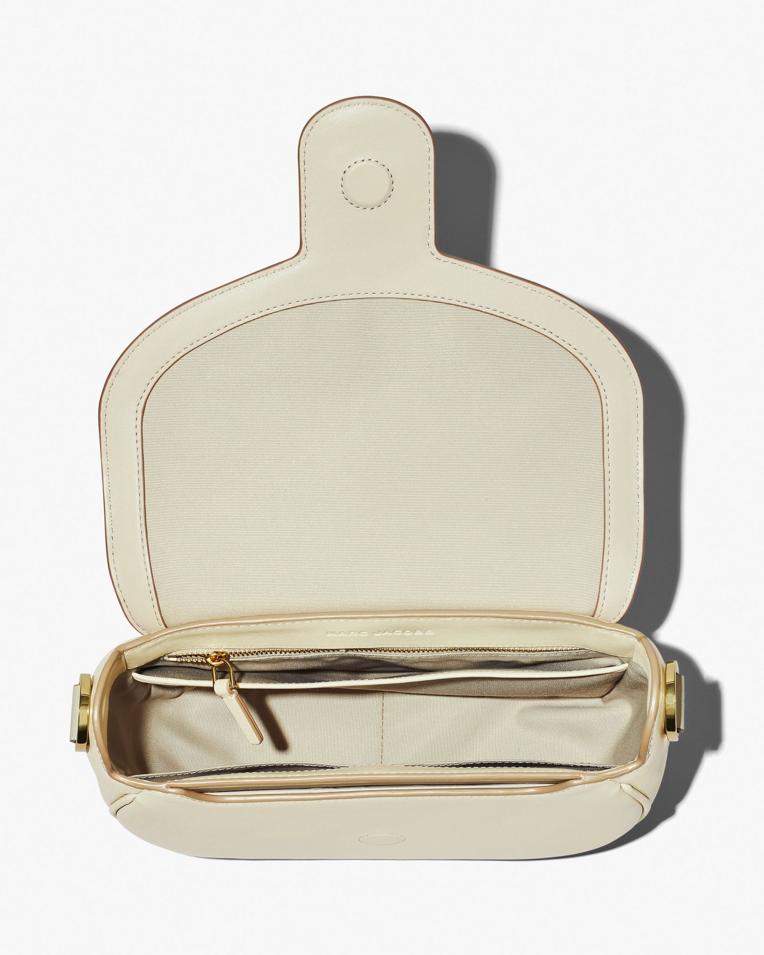 The Covered J Marc Large Saddle Bag | Marc Jacobs Outlet