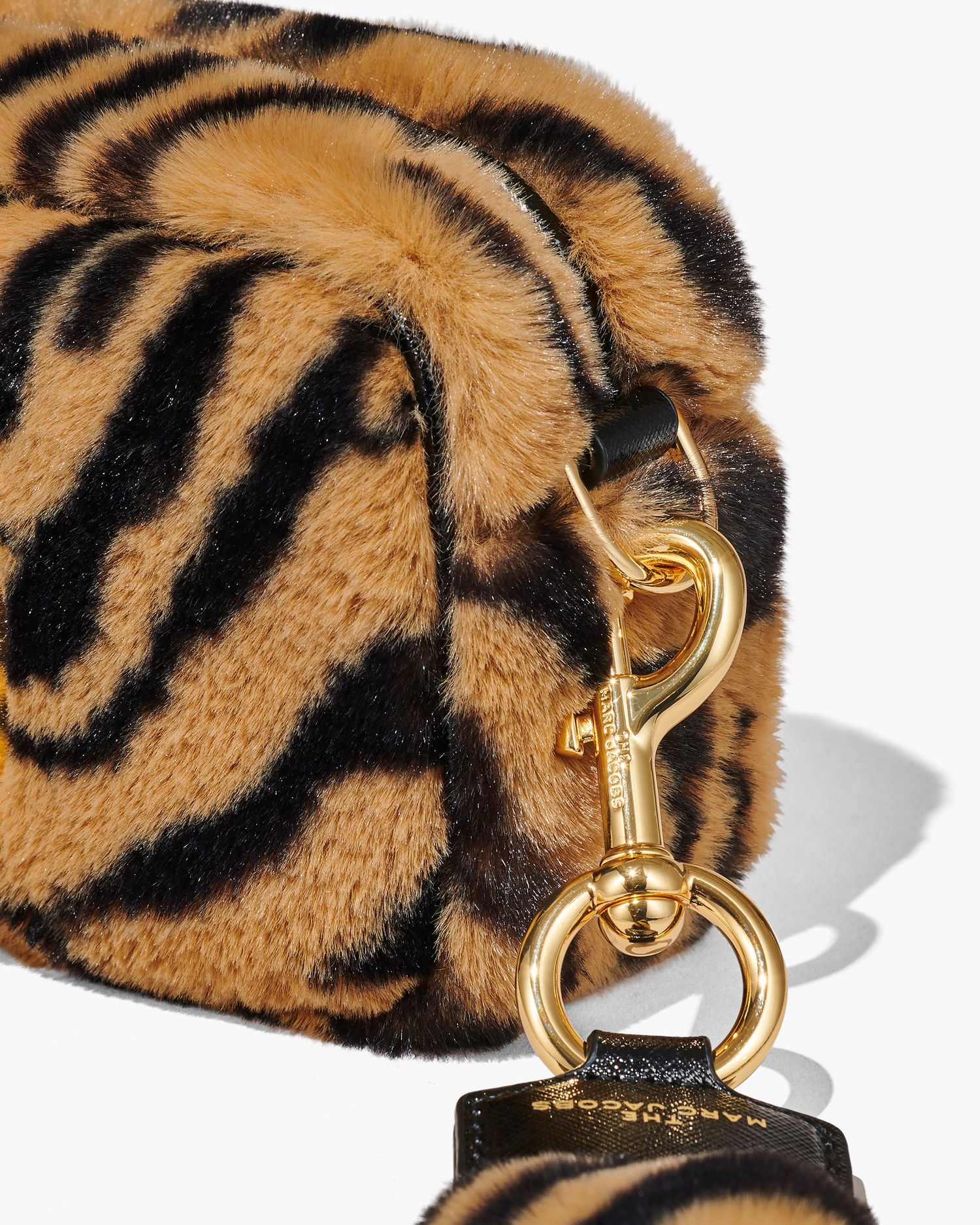 The Softshot Tiger Stripe Plush | Marc Jacobs Outlet