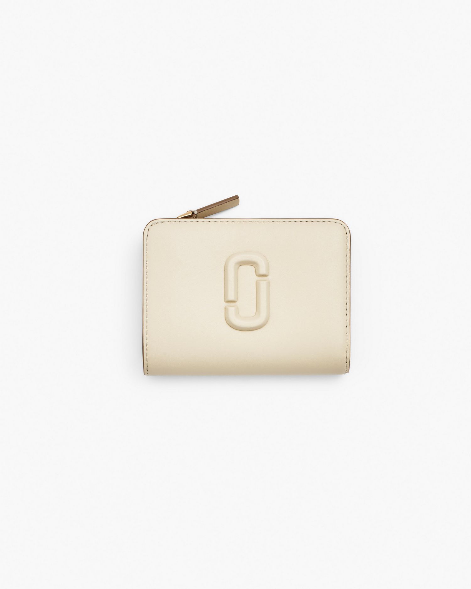 The Covered J Marc Mini Compact Wallet | Marc Jacobs Outlet
