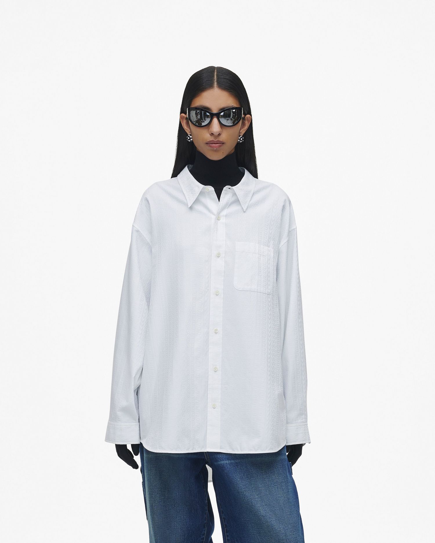 The Monogram Big Shirt | Marc Jacobs Outlet
