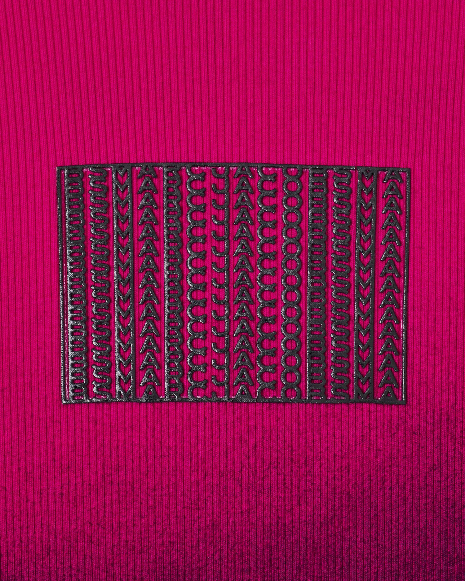 Ombré Spray Shrunken Tee Dress | Marc Jacobs Outlet