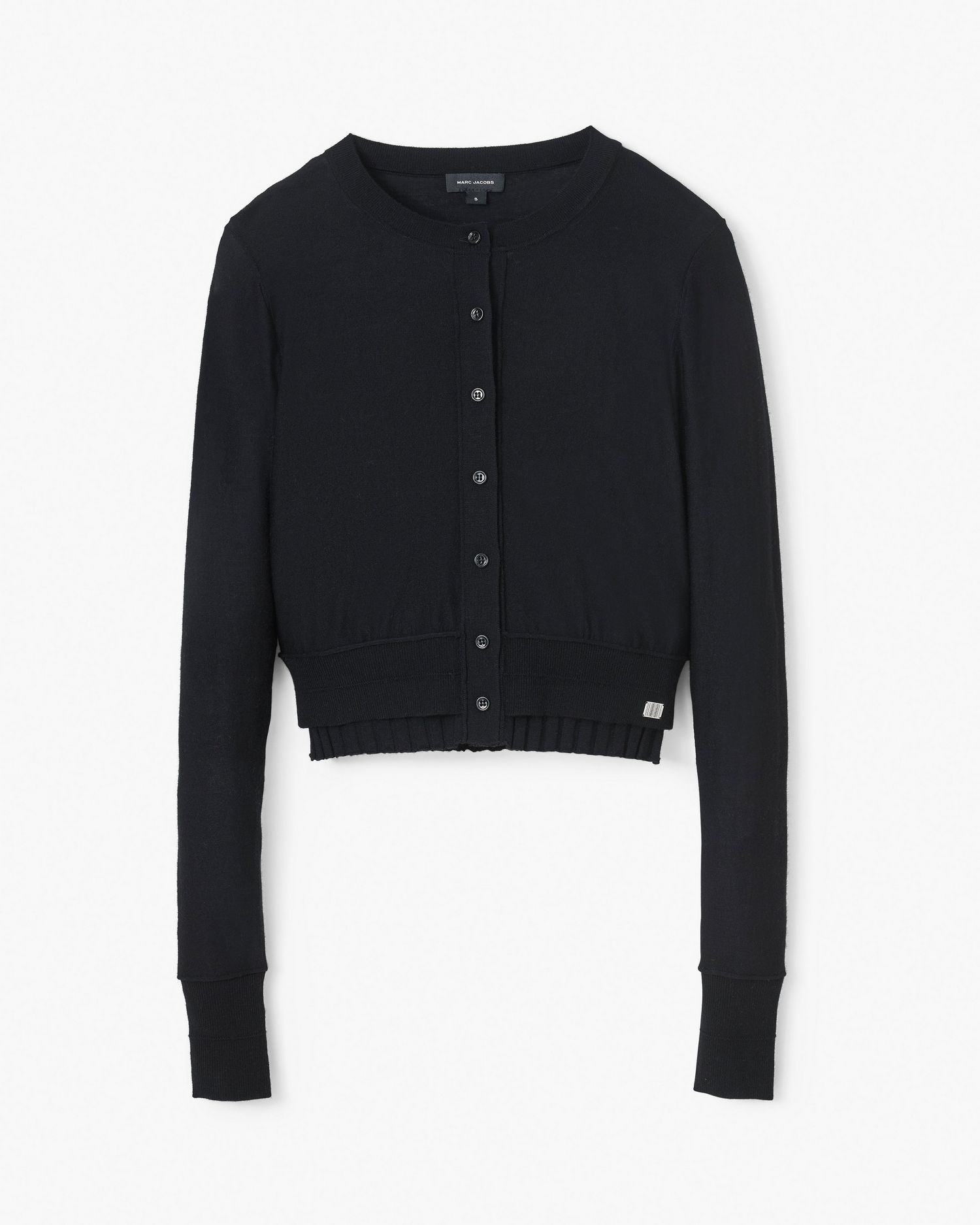 Fine Ribbed Merino Cardigan | Marc Jacobs Outlet