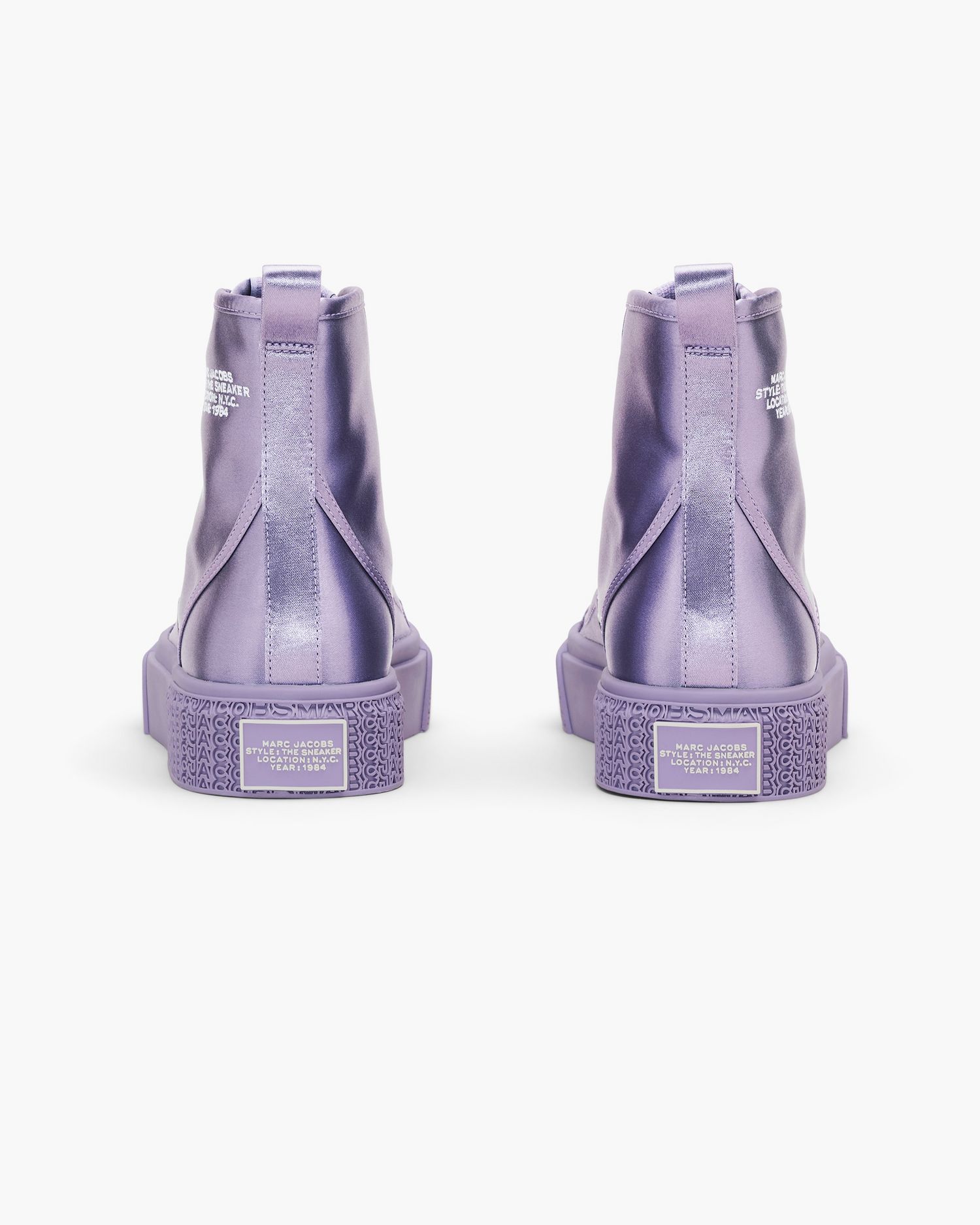 The High Top Satin Sneaker | Marc Jacobs Outlet