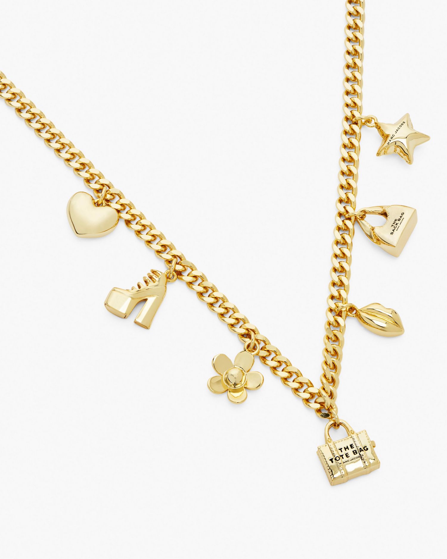 The Mini Icon Charm Necklace | Marc Jacobs Outlet