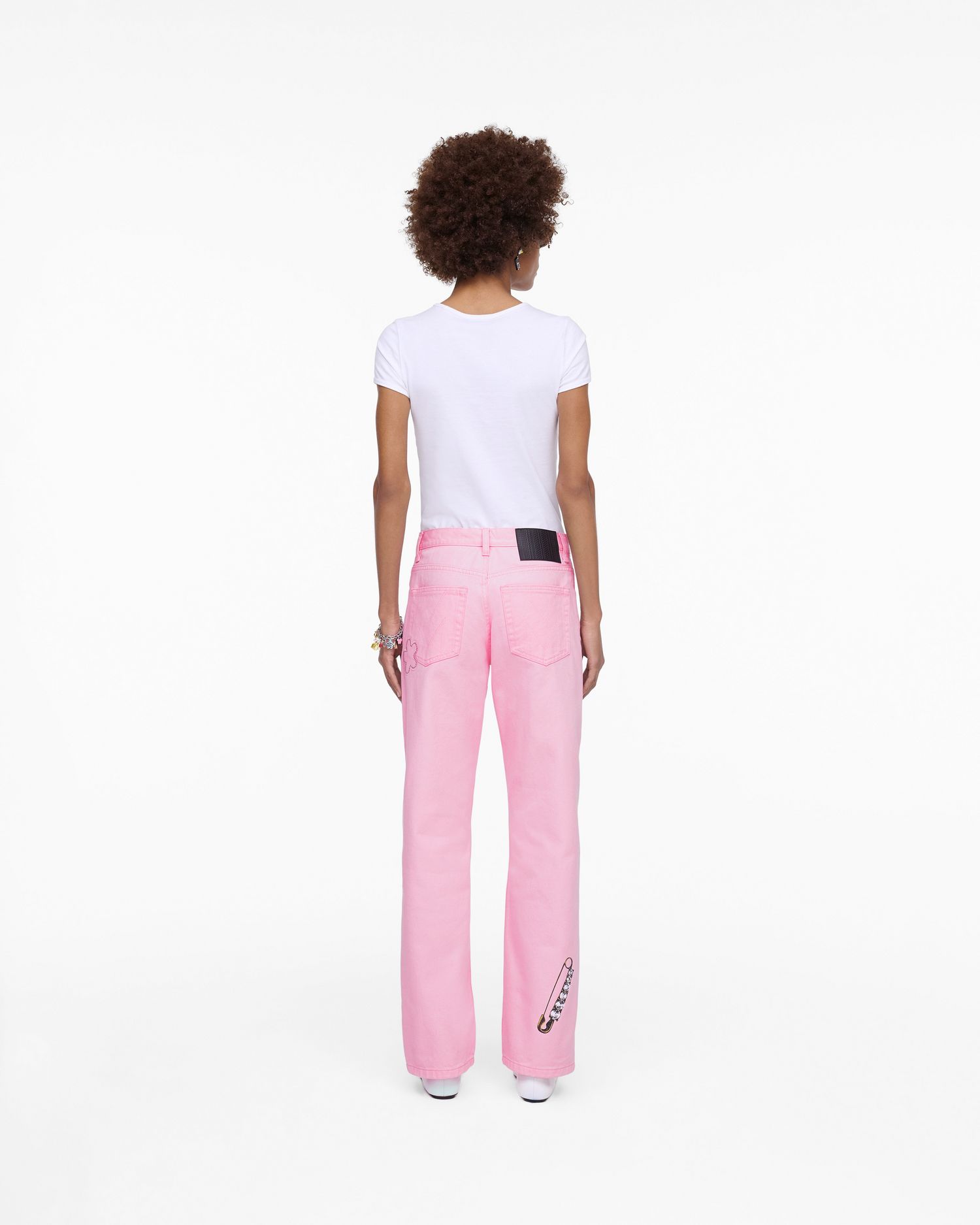 Runway Charm Straight Jean | Marc Jacobs Outlet
